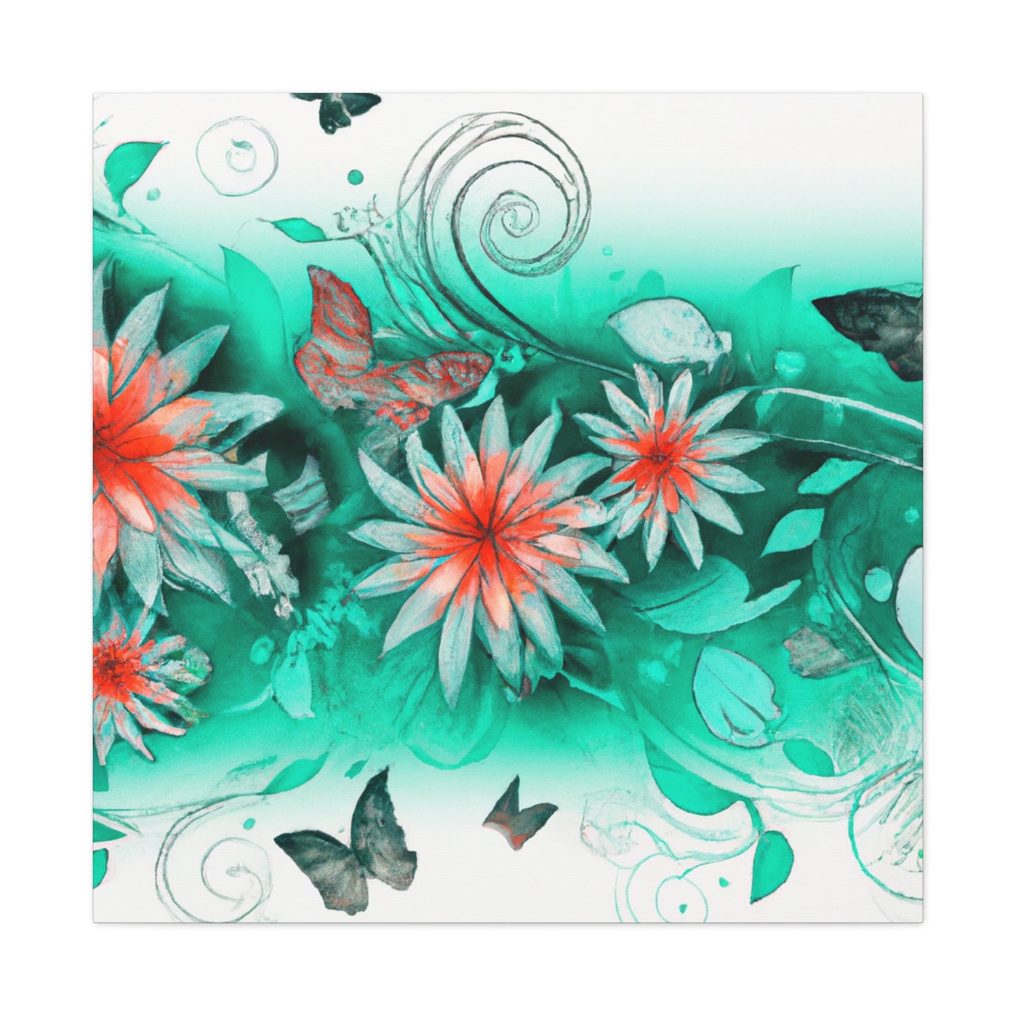 Camella - Floral - Canvas