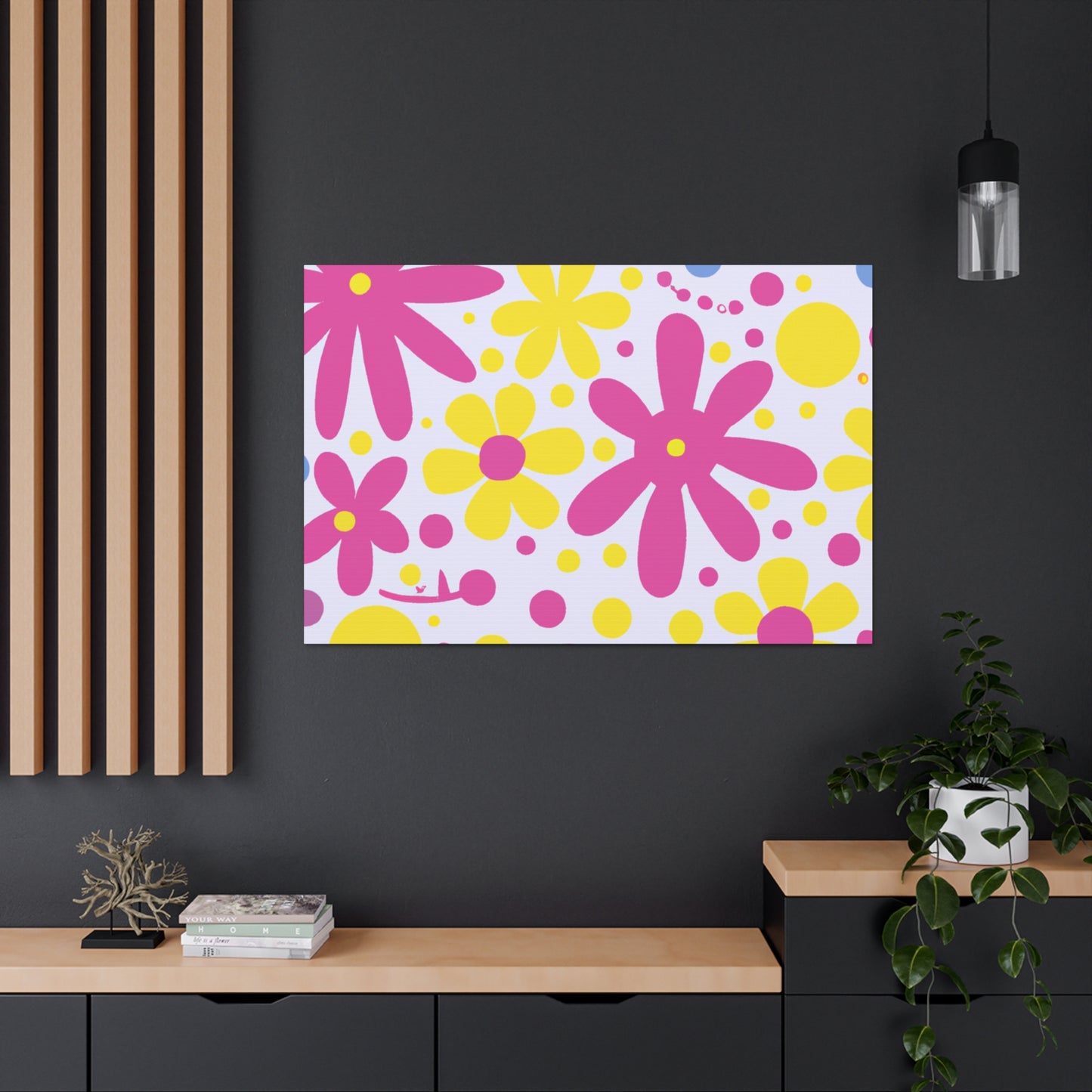 Floral Fortune - Floral Canvas