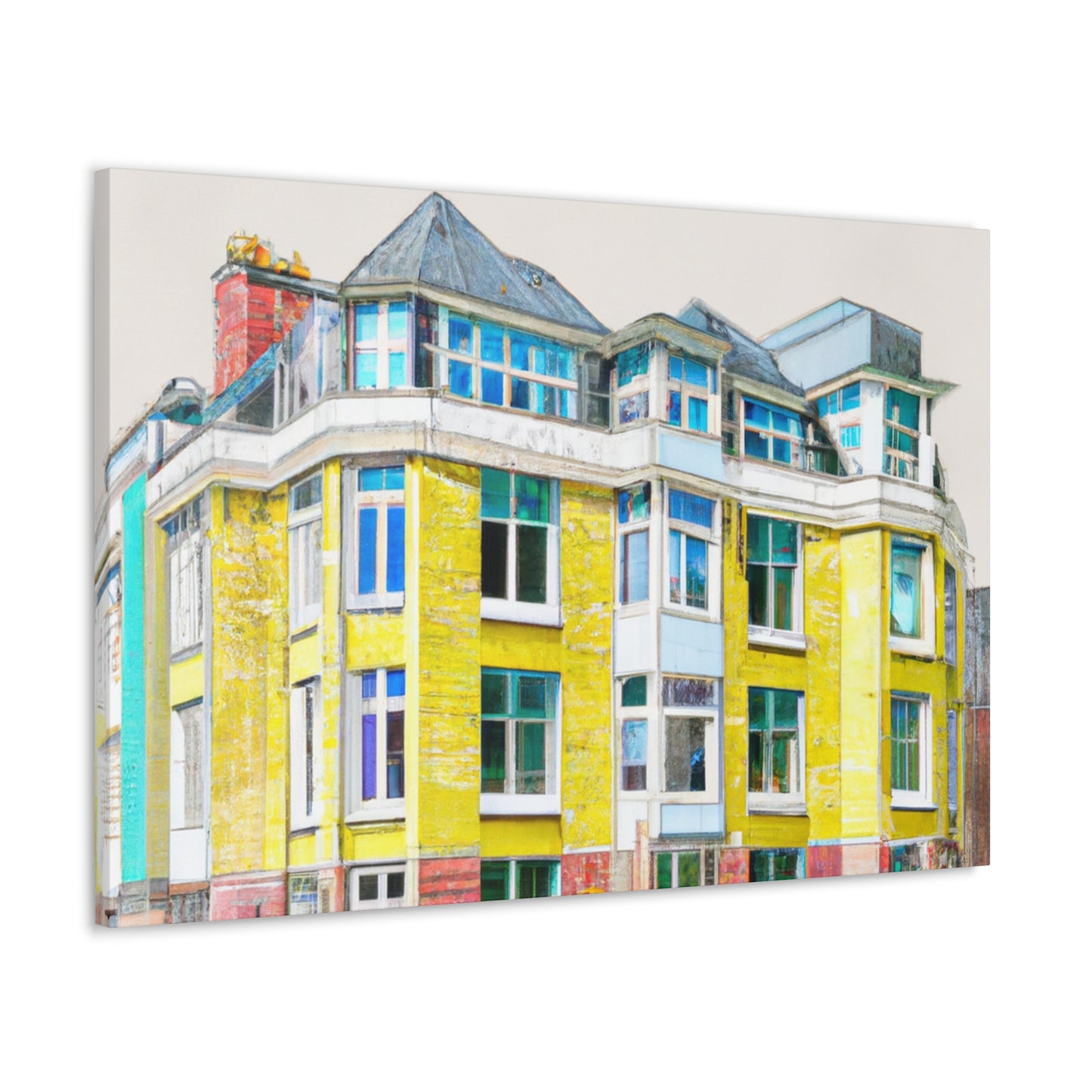 Sofia Sinastri - Architectural Canvas
