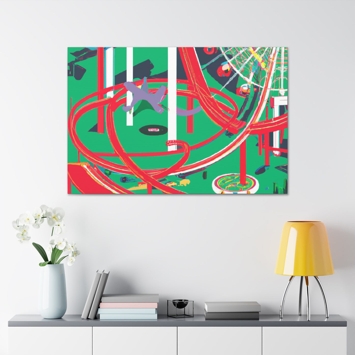 Spinopolis - Amusement - Canvas