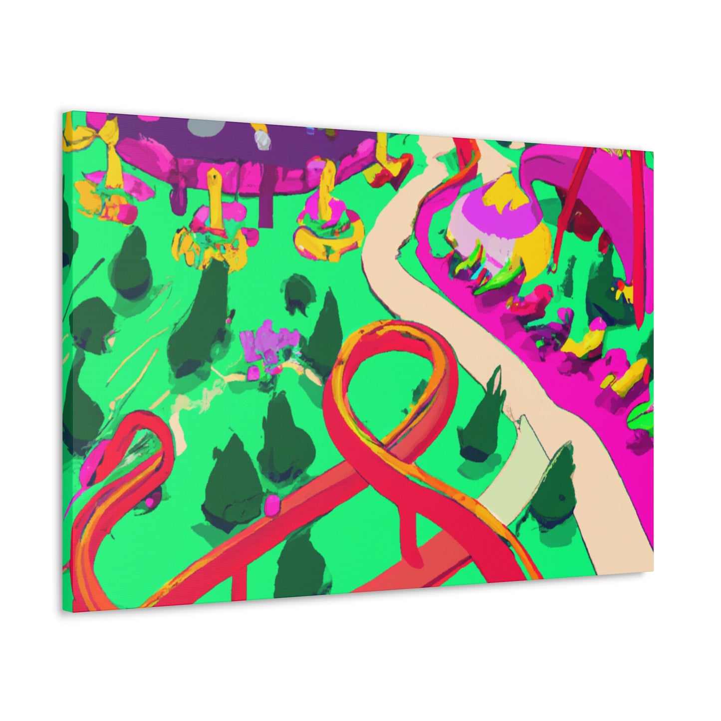 Spiral Seas - Amusement - Canvas
