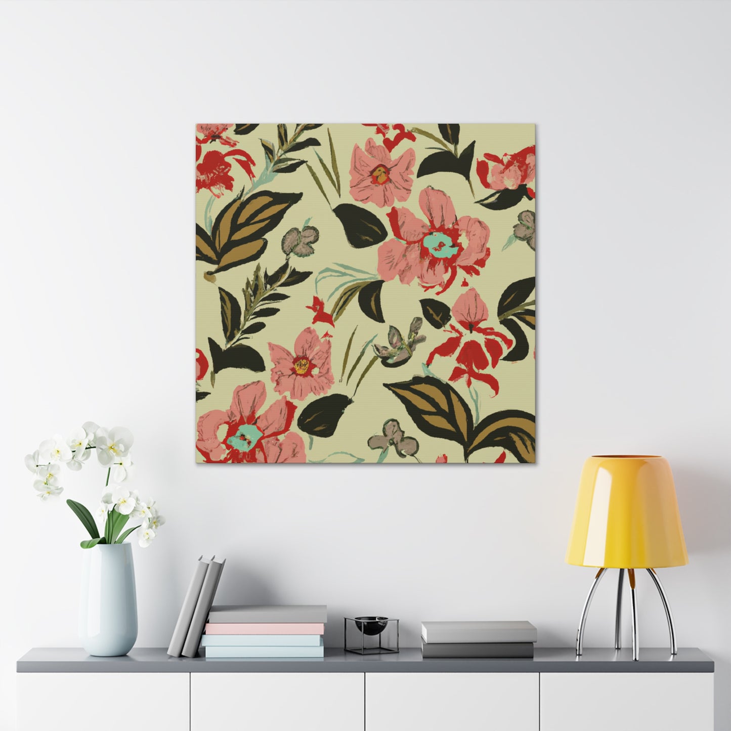 Blossomtastic - Floral - Canvas
