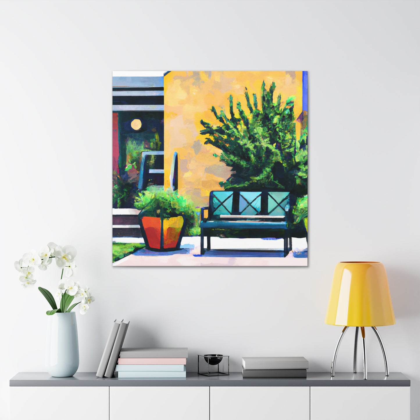 Vogue Radiance- Midcentury - Canvas