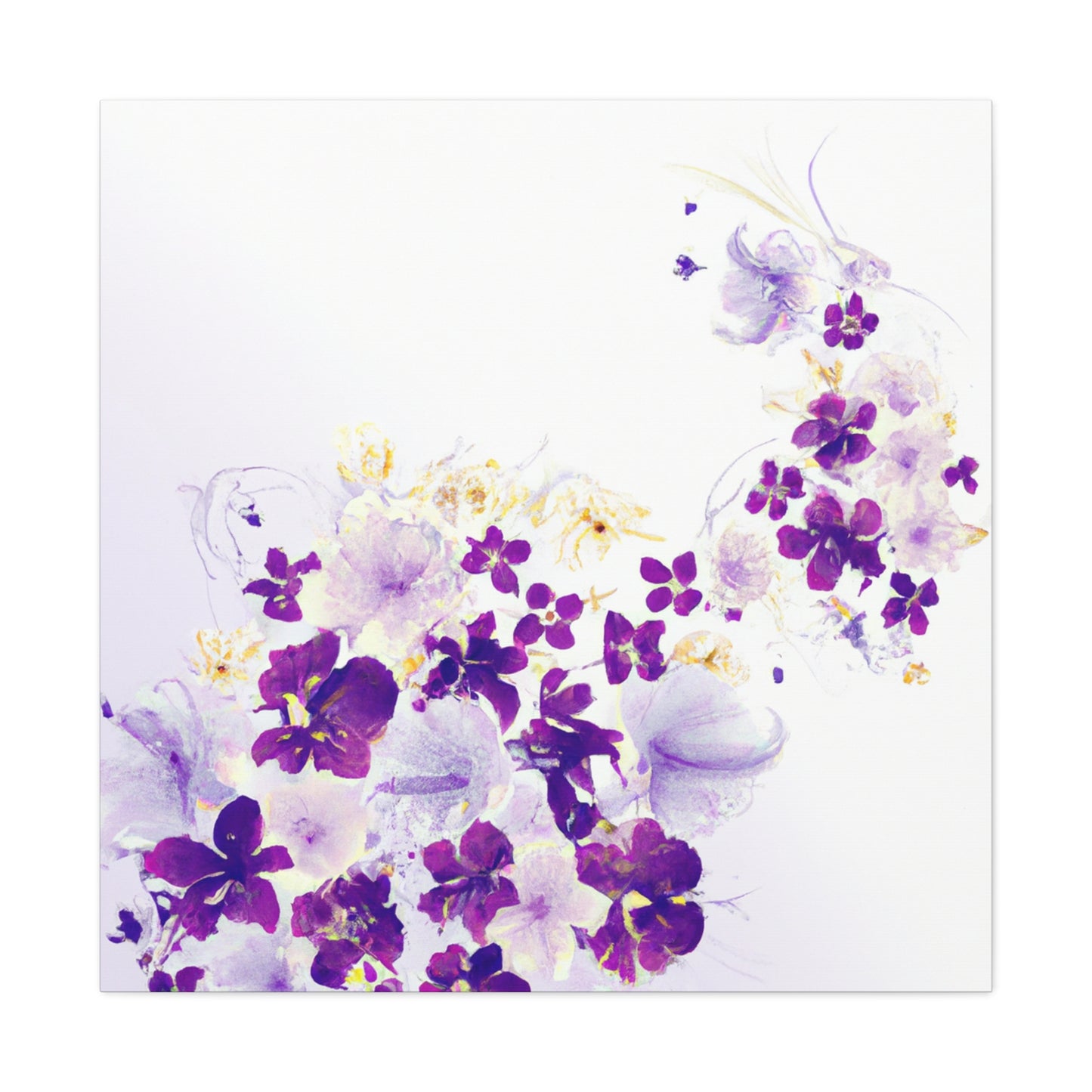 Primrose-Floral - Canvas