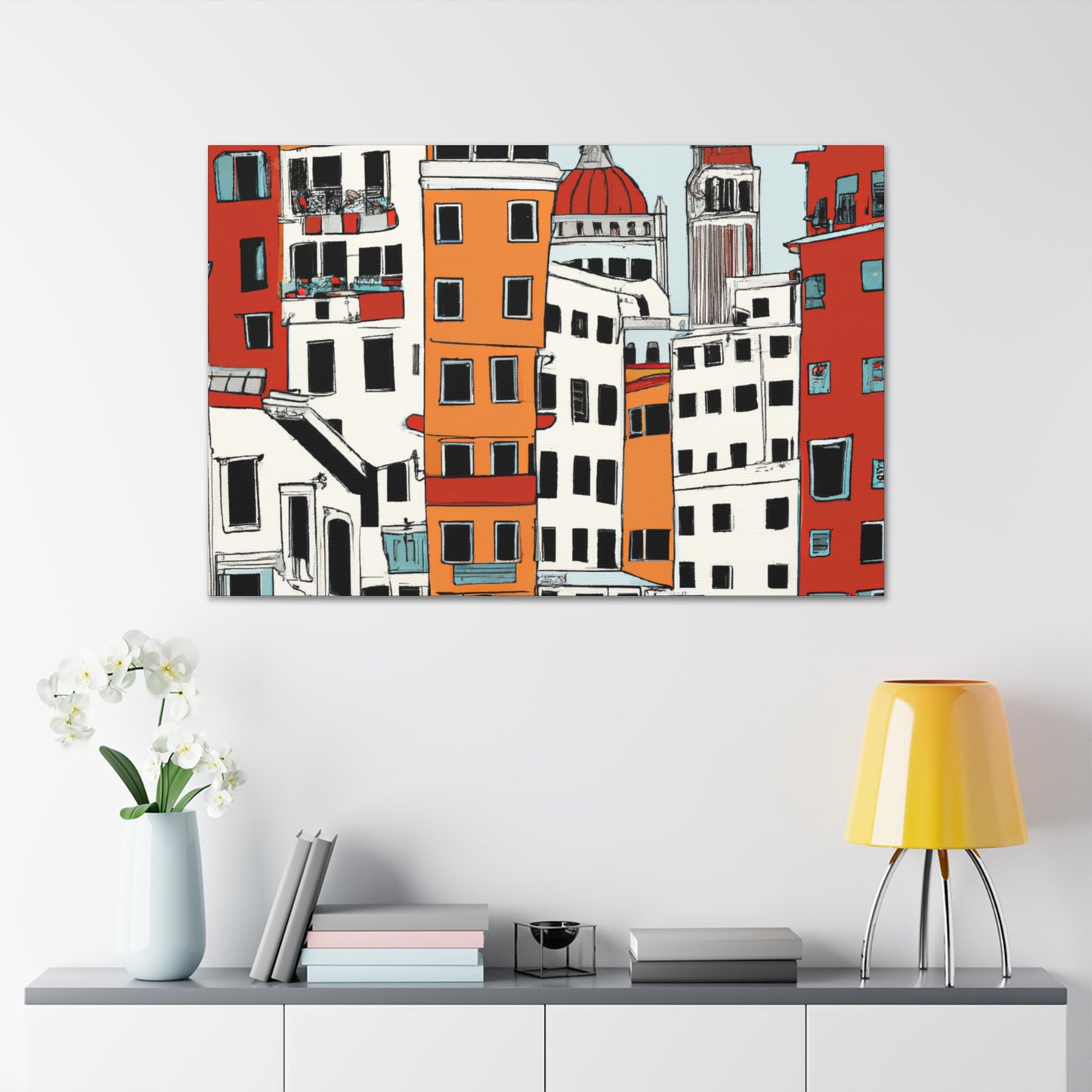 Giovanni Verdi - Italy - Canvas