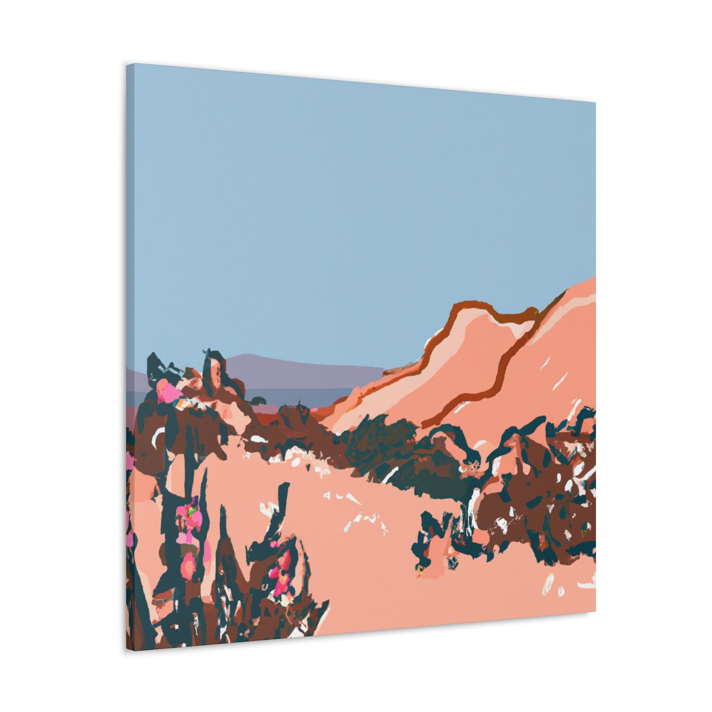 Sundapple-Landscape - Canvas
