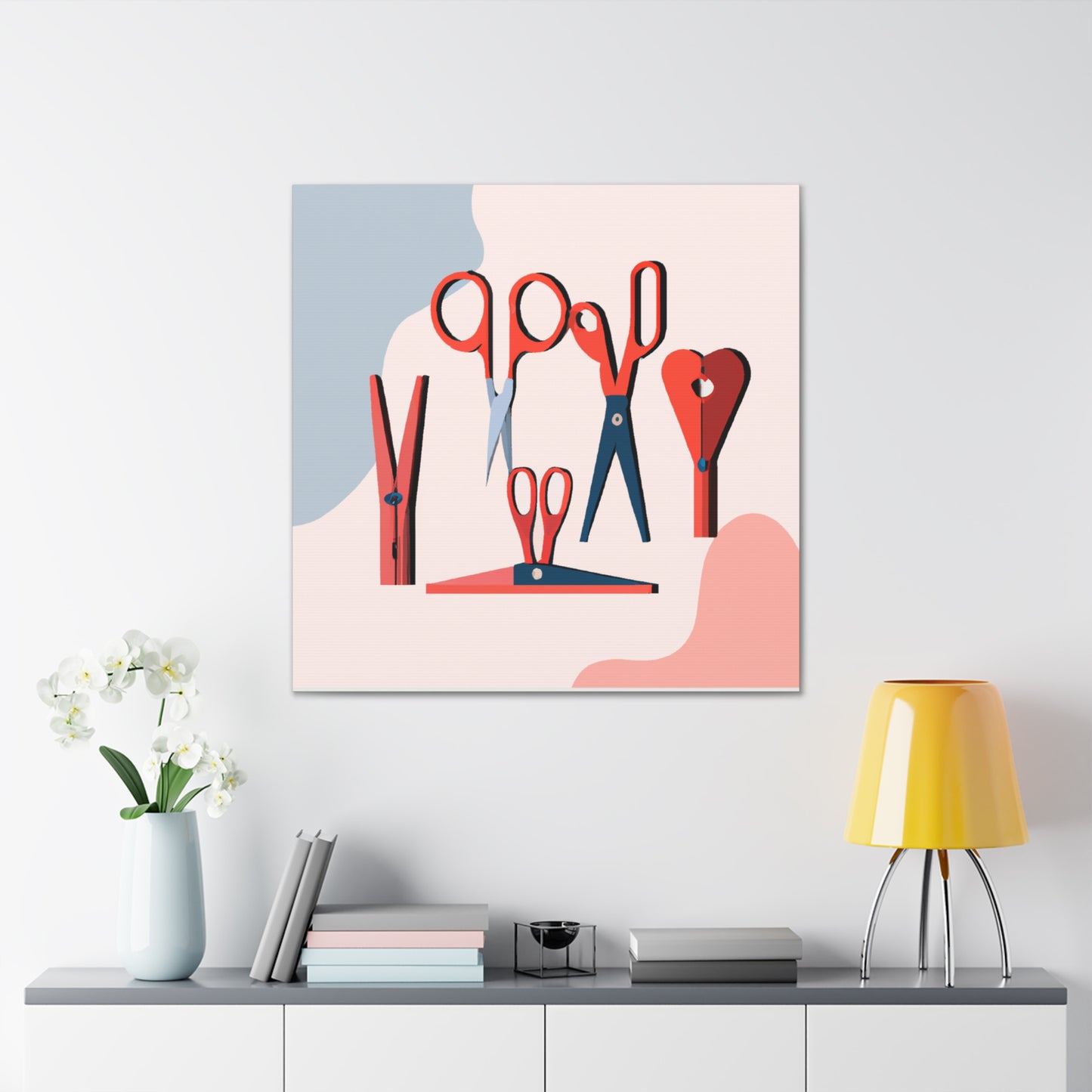 Dynamic Simplicity- Minimalism - Canvas