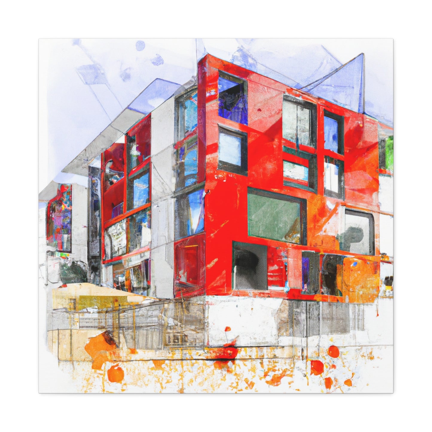 Caranardo di Baldo - Canvas - Architectural