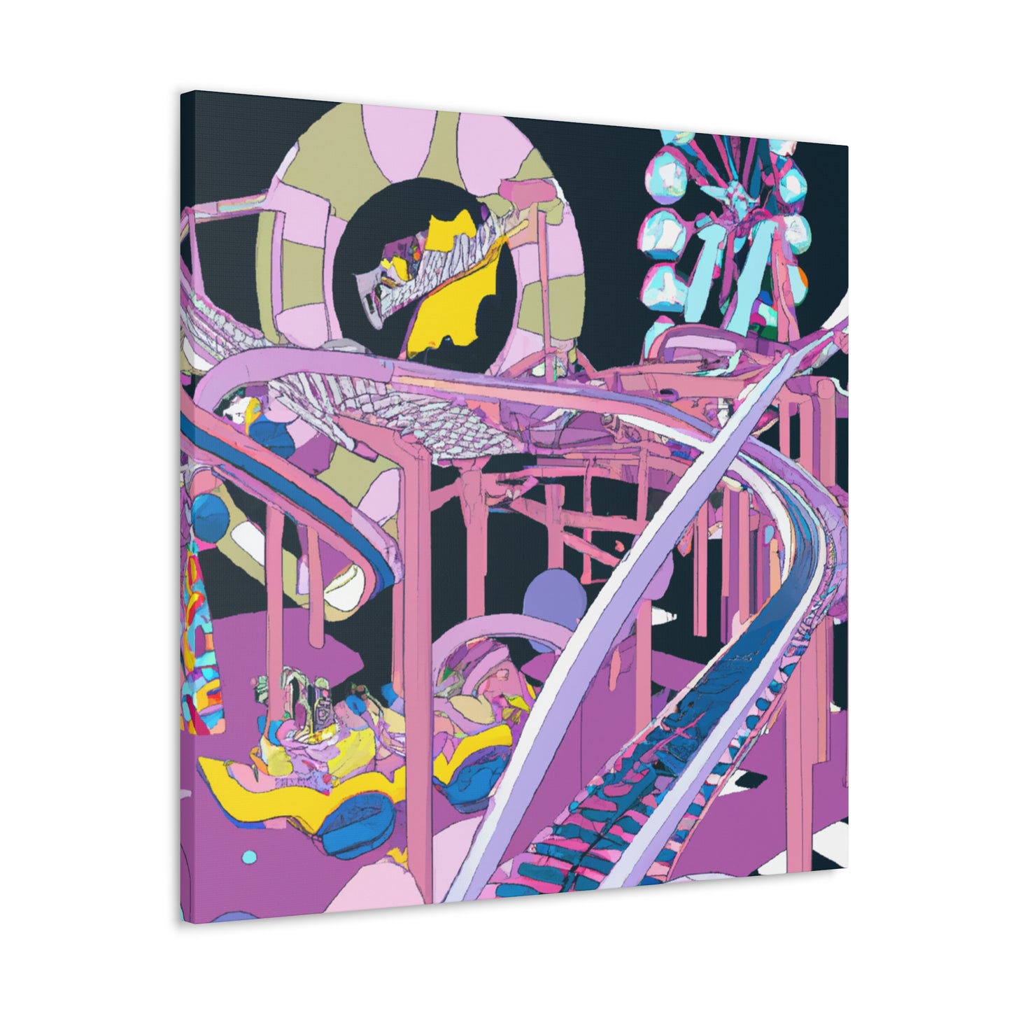 Lollimanland - Amusement - Canvas