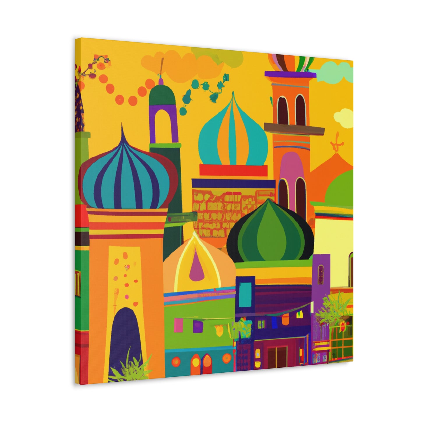 Kiranjit Singh - India - Canvas
