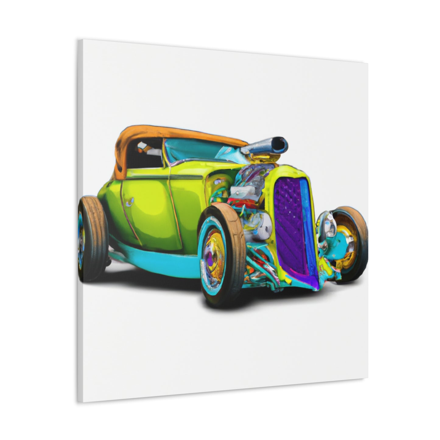 Studebaker- Automobile - Canvas