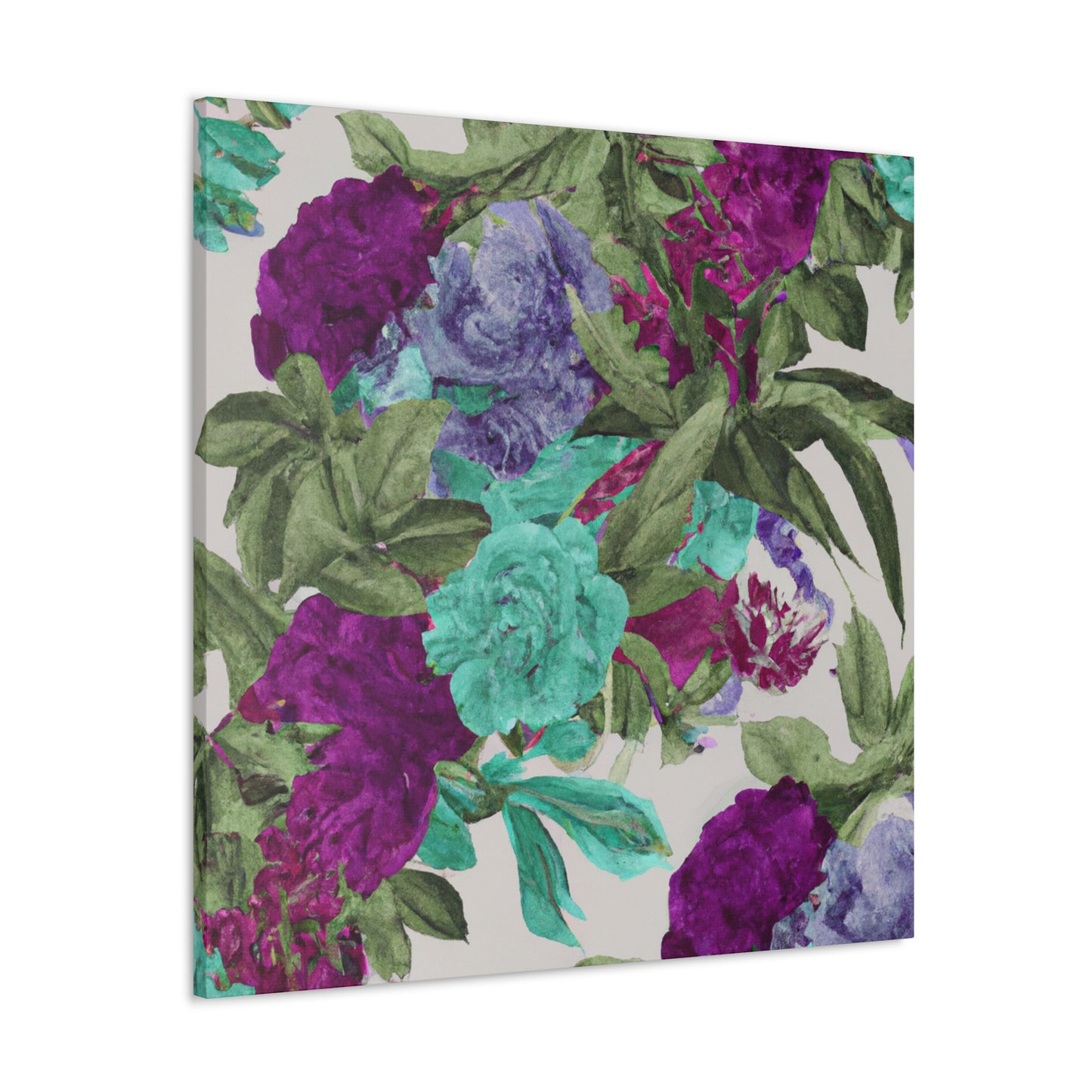 Lotus-Floral - Canvas