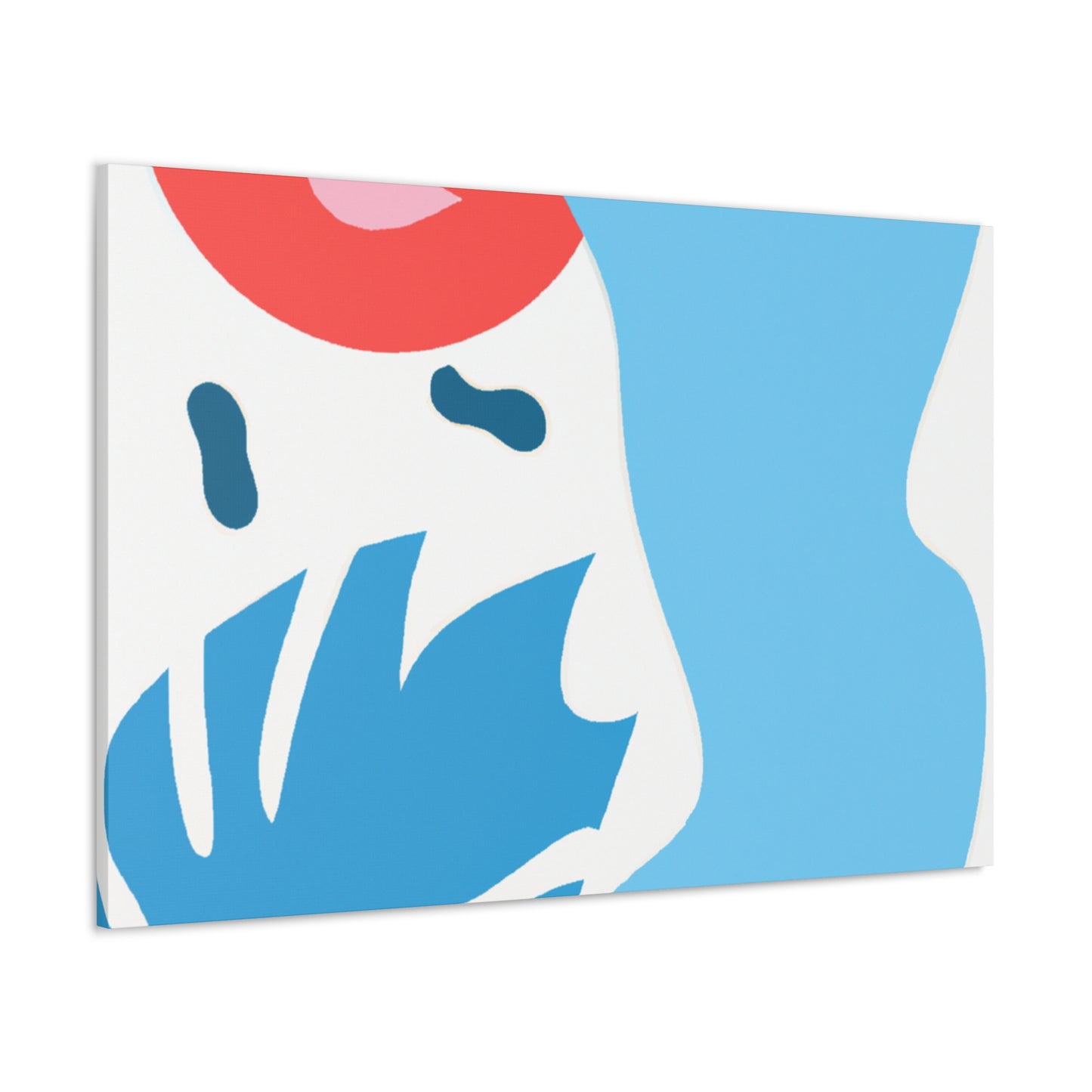 Nostalgic Blanket - Minimalism - Canvas