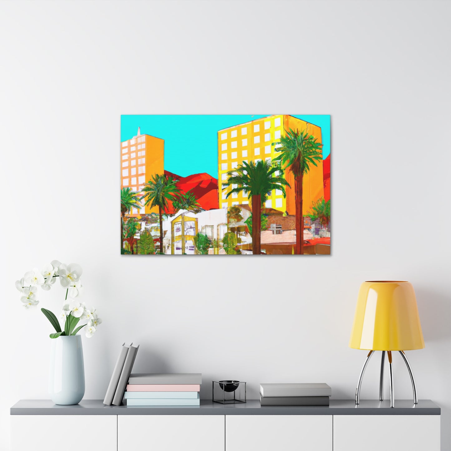 Sahara Sands - Architectural - Canvas