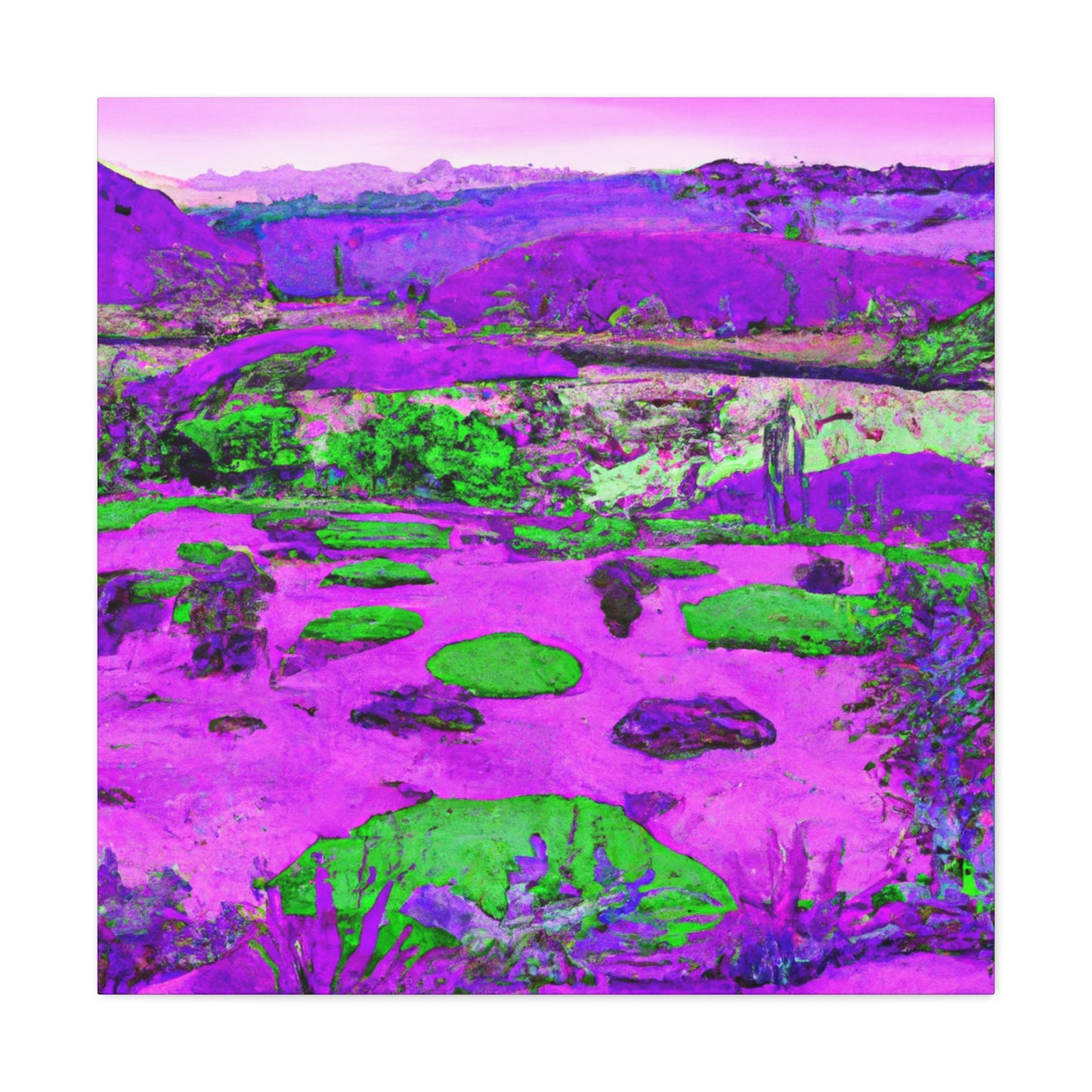 Dune-scape Landscape - Canvas