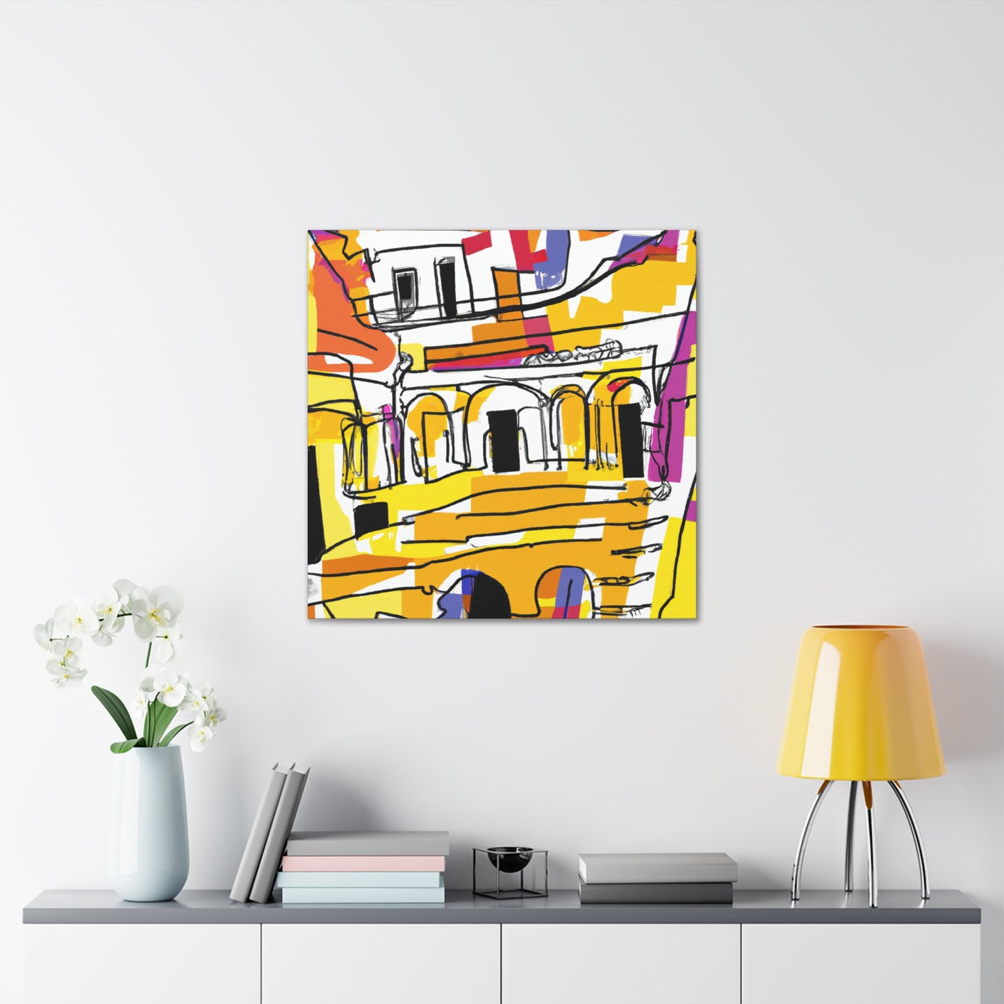 Peter Paul Rubens2 - Canvas - Architectural
