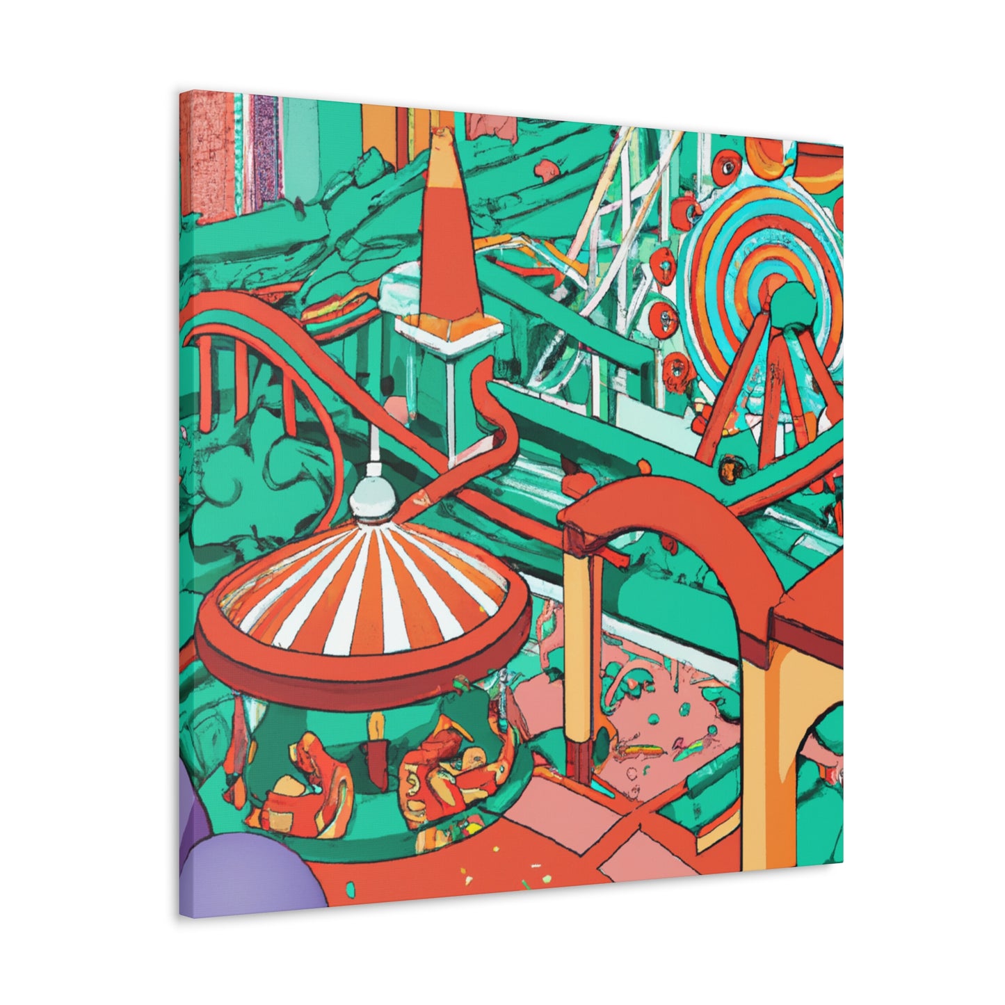 Sugar Rush - Amusement - Canvas