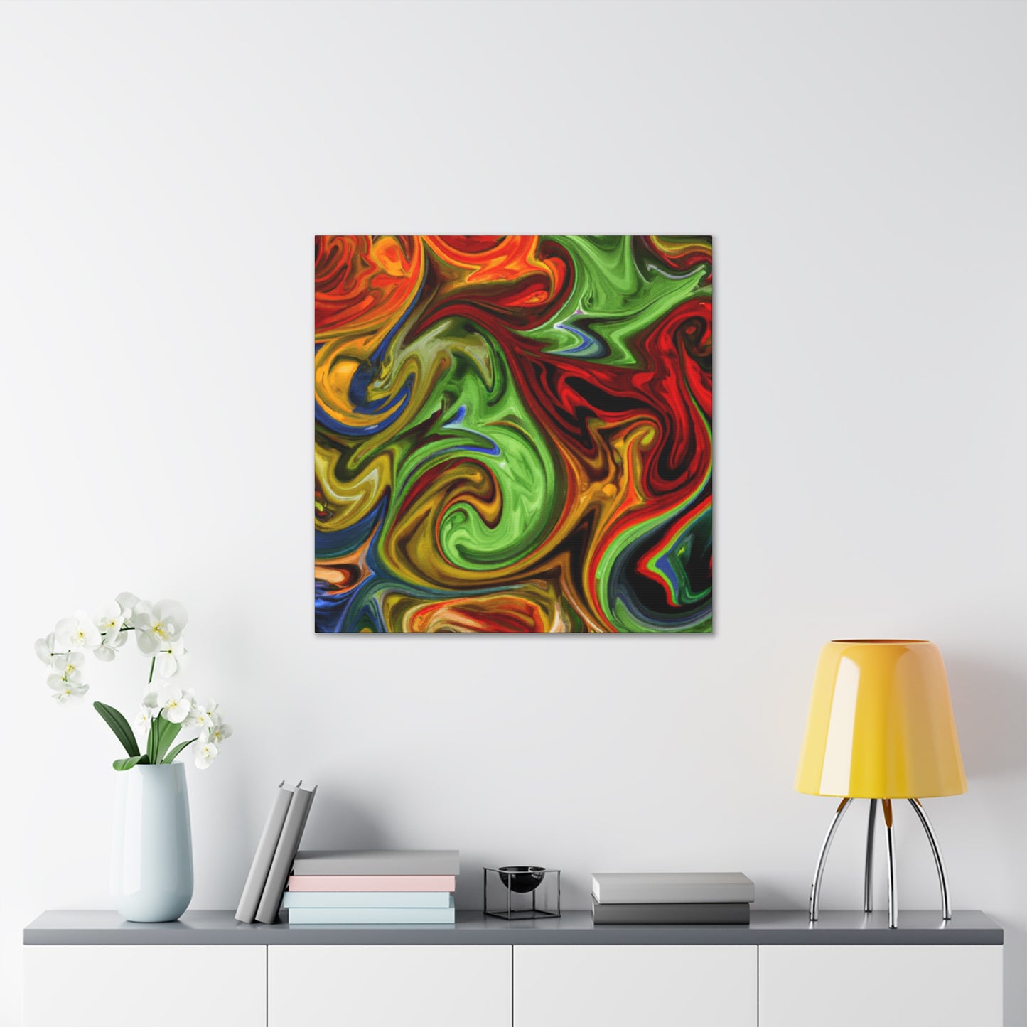 Witchy Blend - Canvas - Abstract