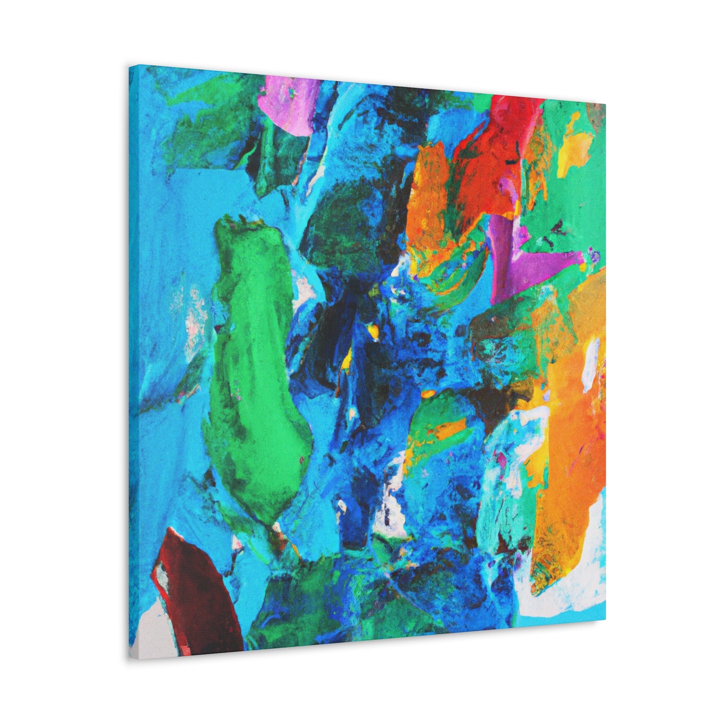 Fresh Radiance - Abstract Canvas