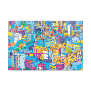 Aurangabad - Destination India - Canvas