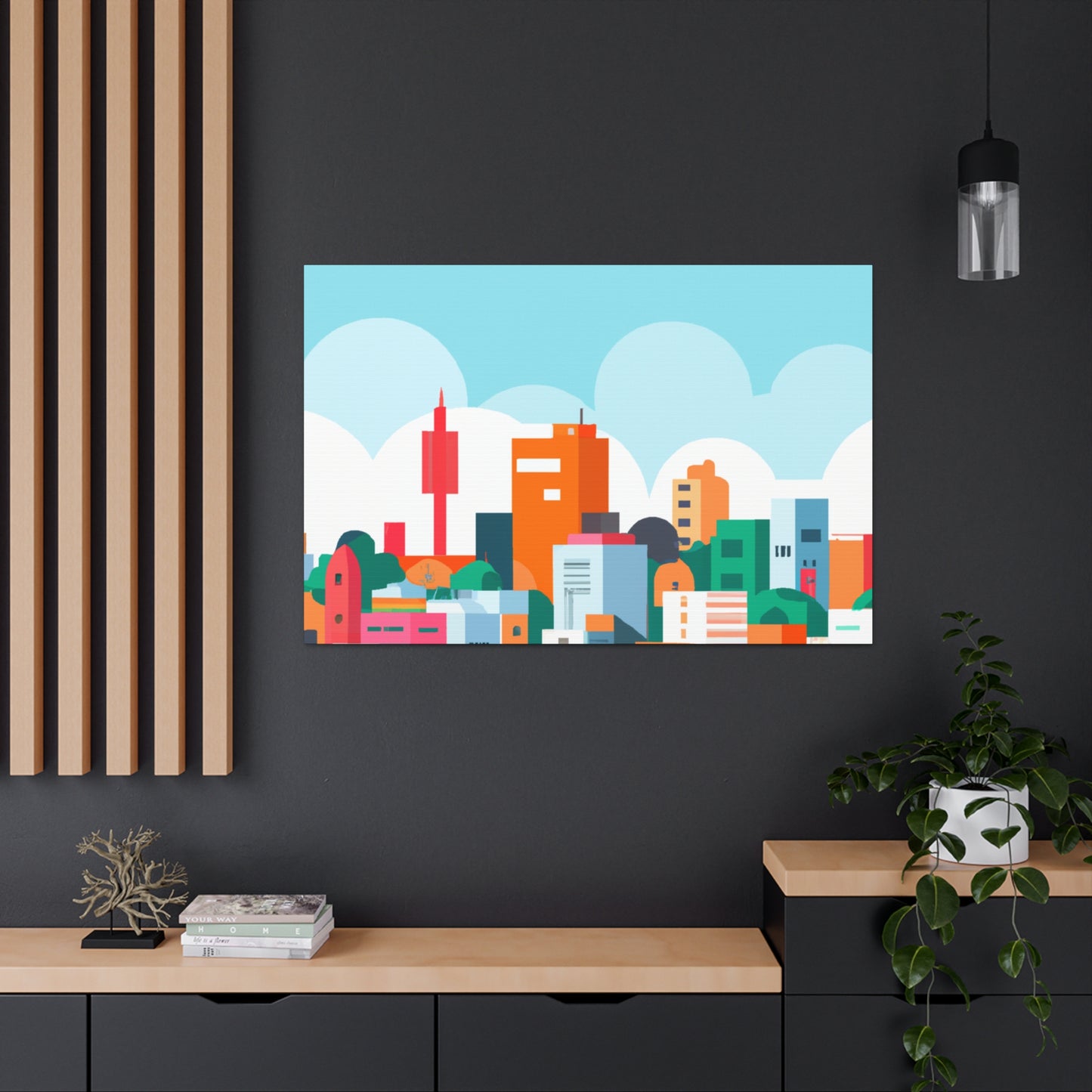 Giuliana Vega - South America Canvas