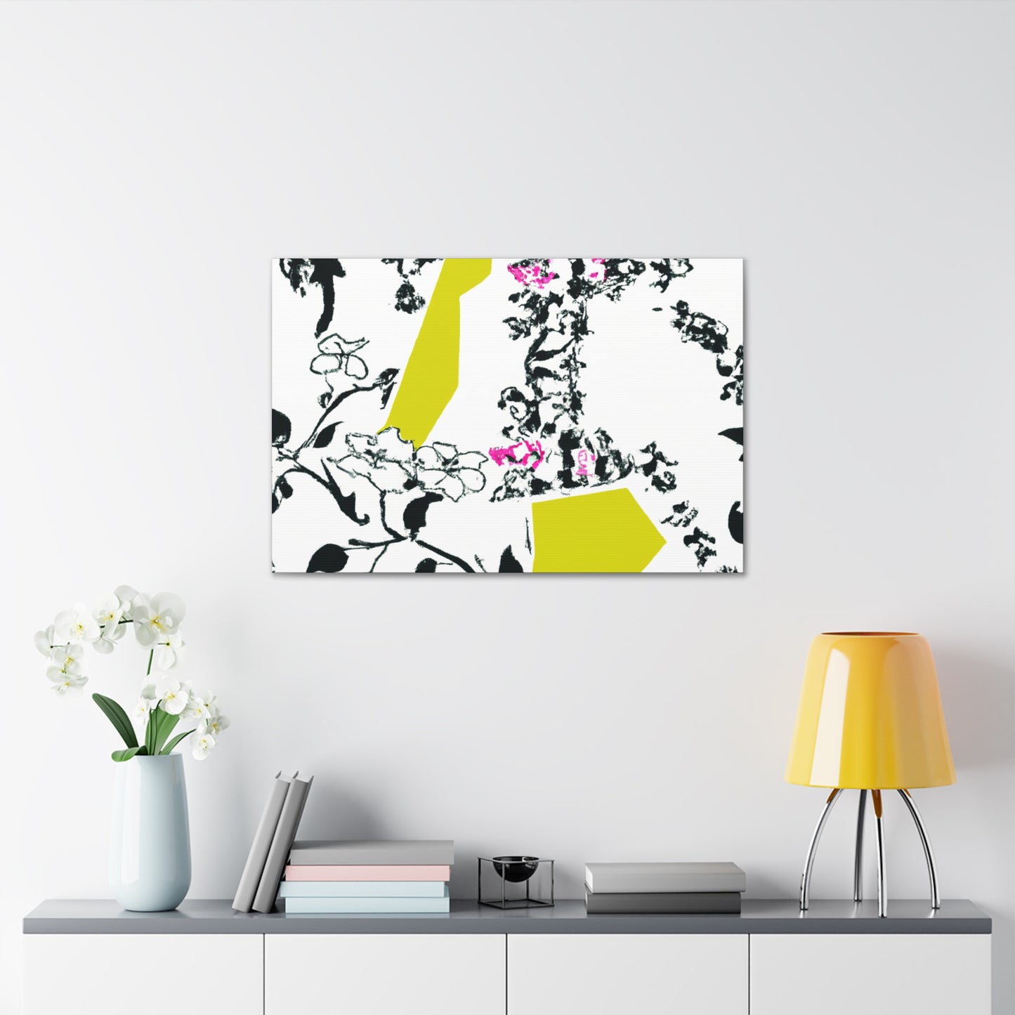 Fleurana-Floral - Canvas
