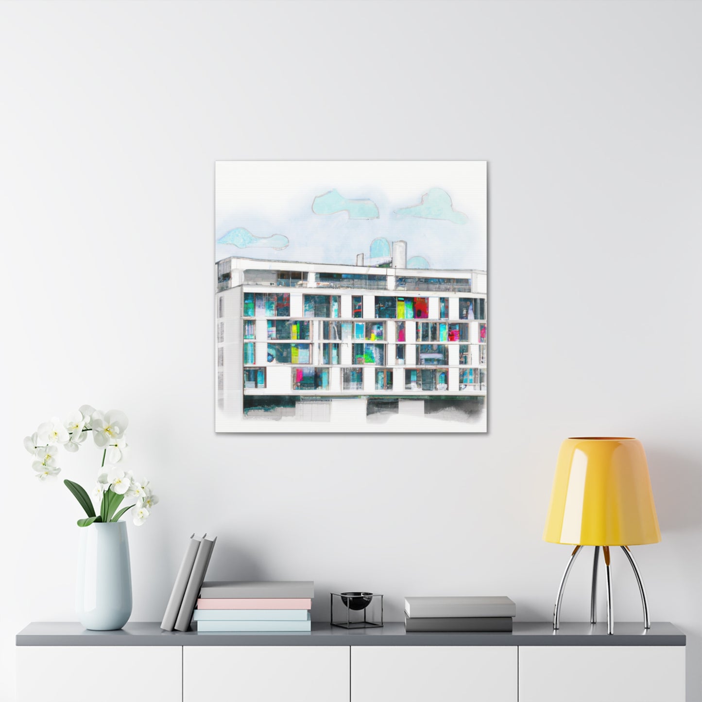 Edifice da Vinci - Architectural Canvas