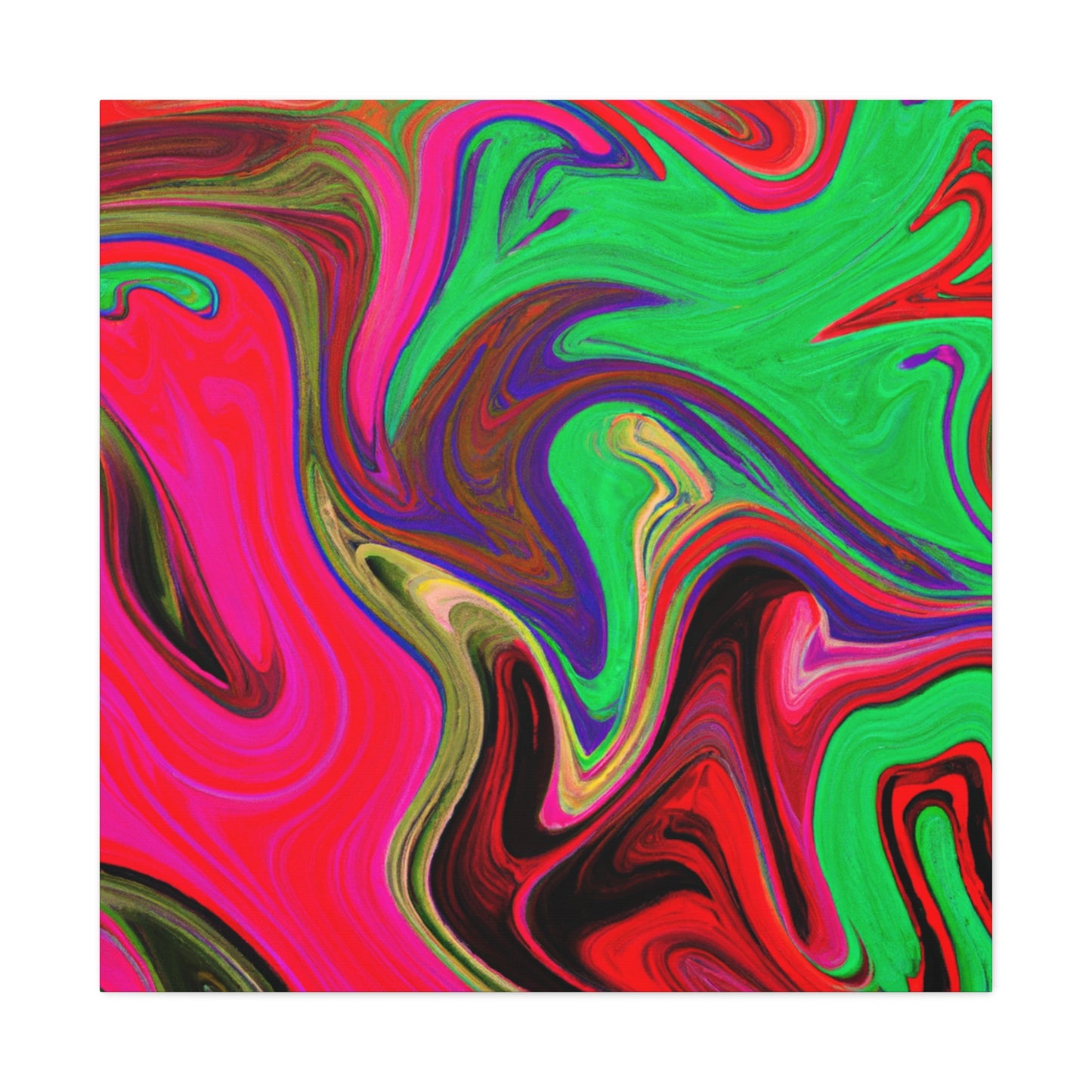 Rainbow Dreamglo - Abstract - Canvas