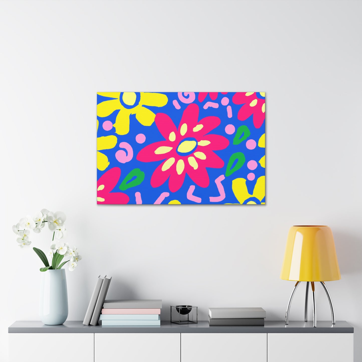 Dreamweave - Floral - Canvas