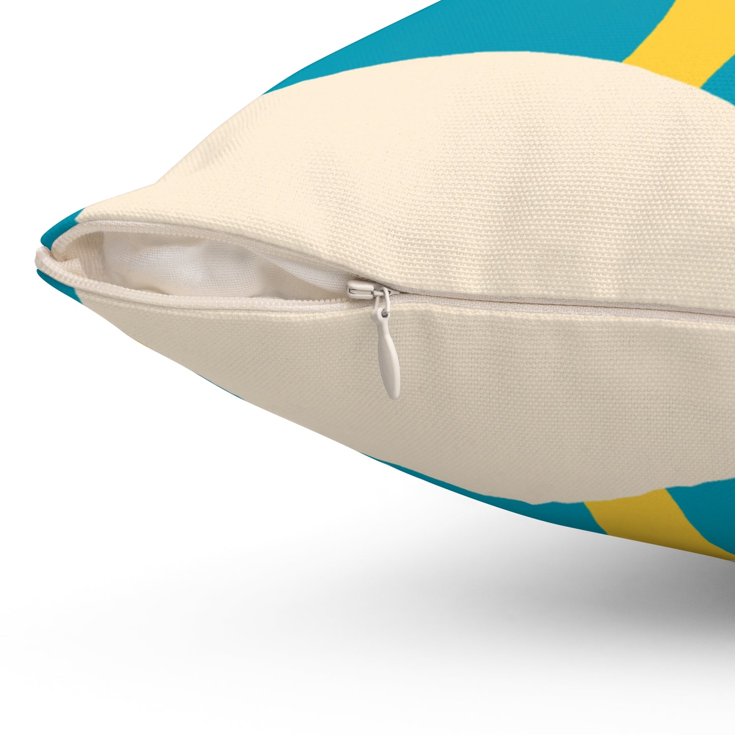 Spun Polyester Square Pillow