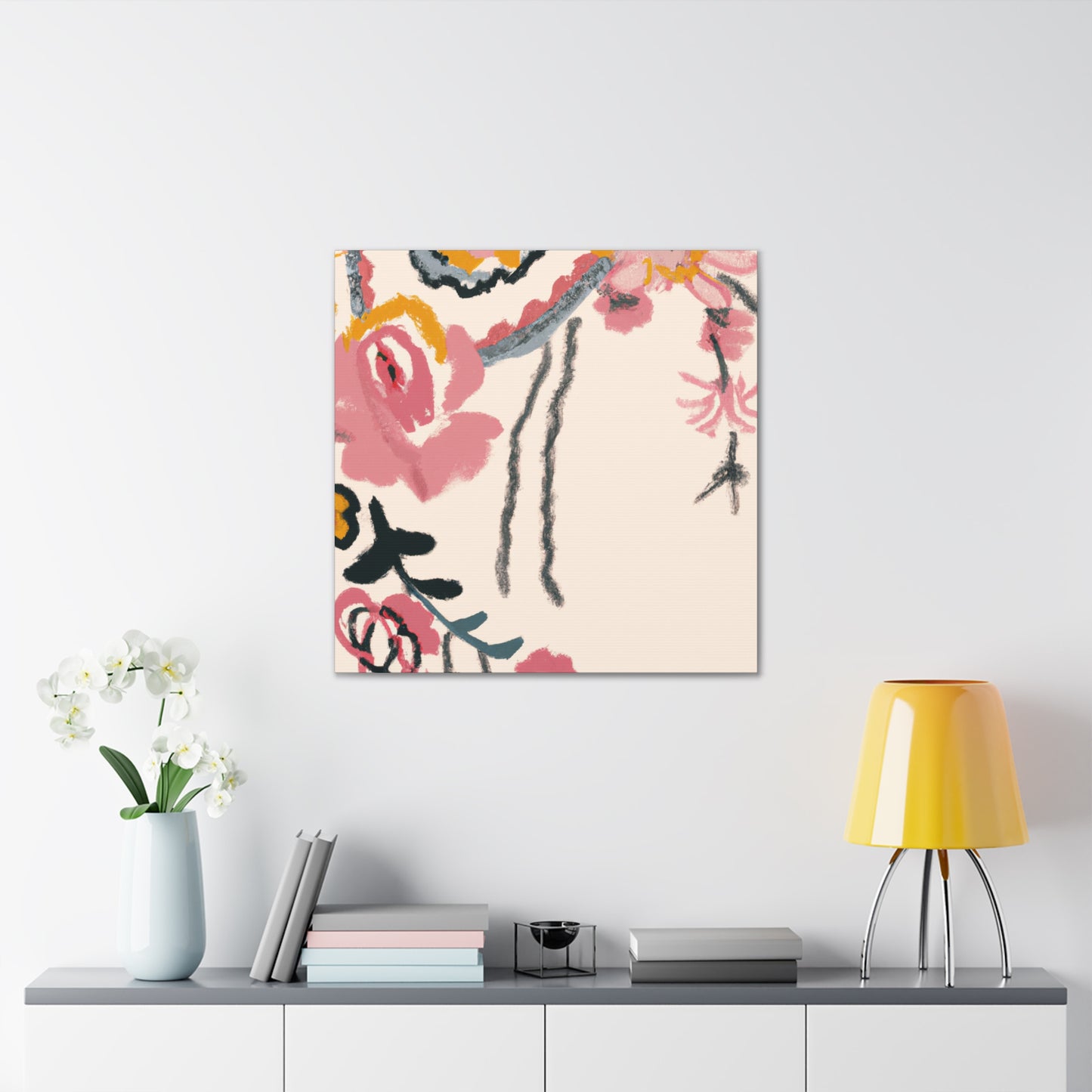 Feybloom - Floral - Canvas