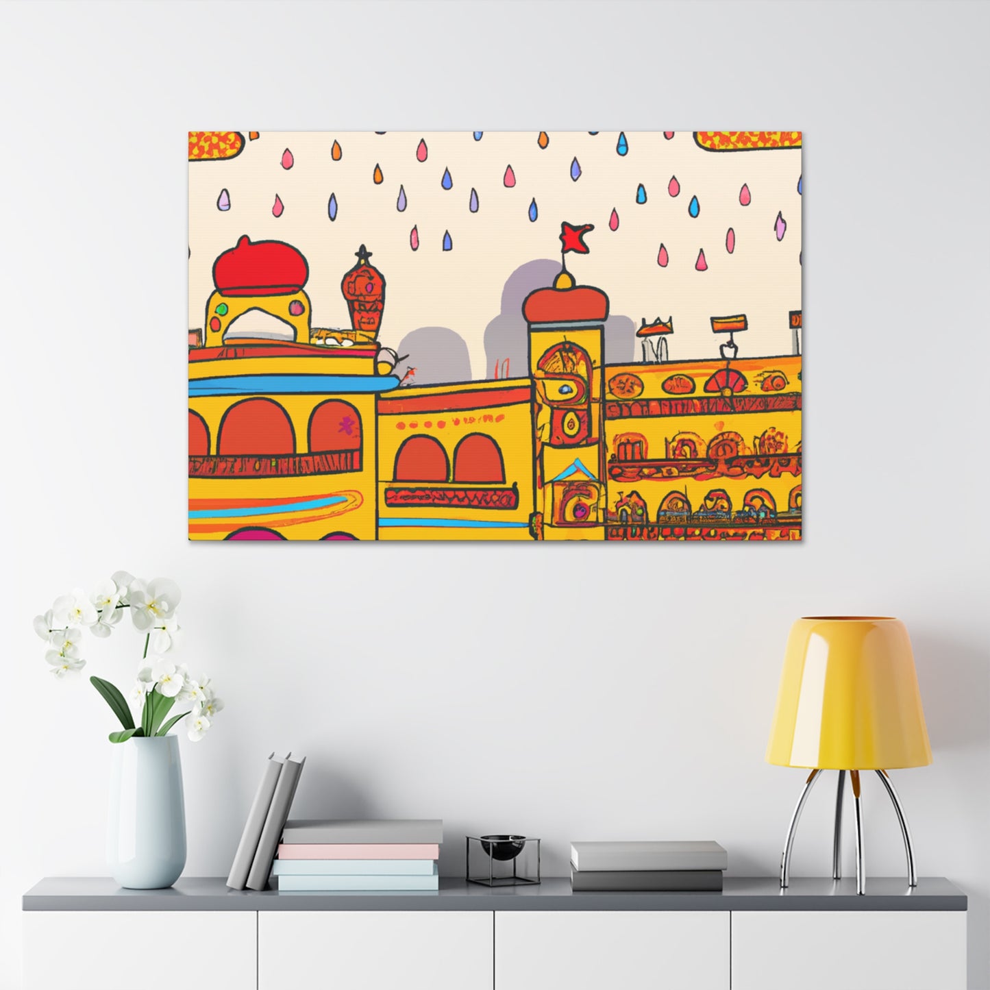 Amita Deshpande - India - Canvas