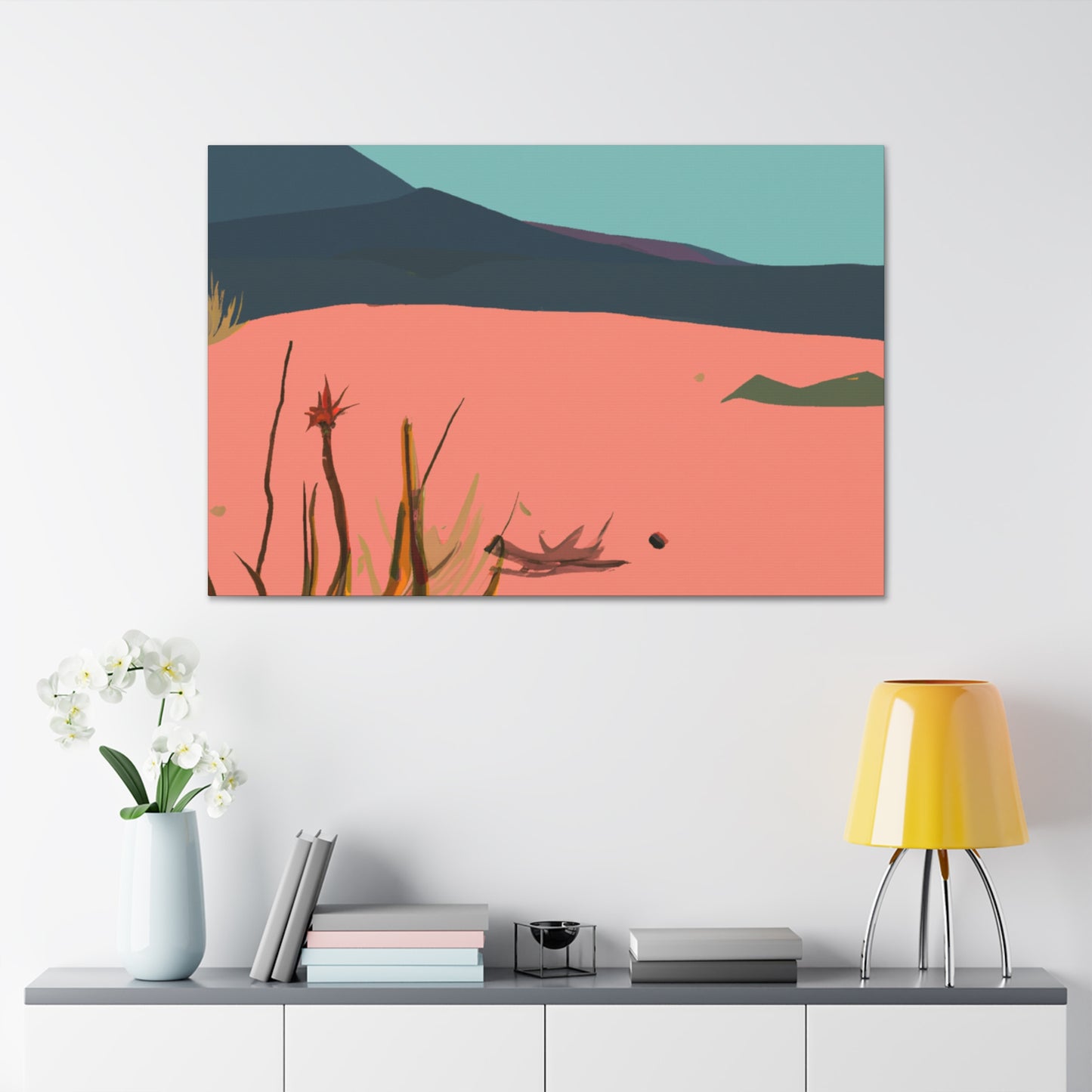 Sahara Sandscape - Landscape - Canvas