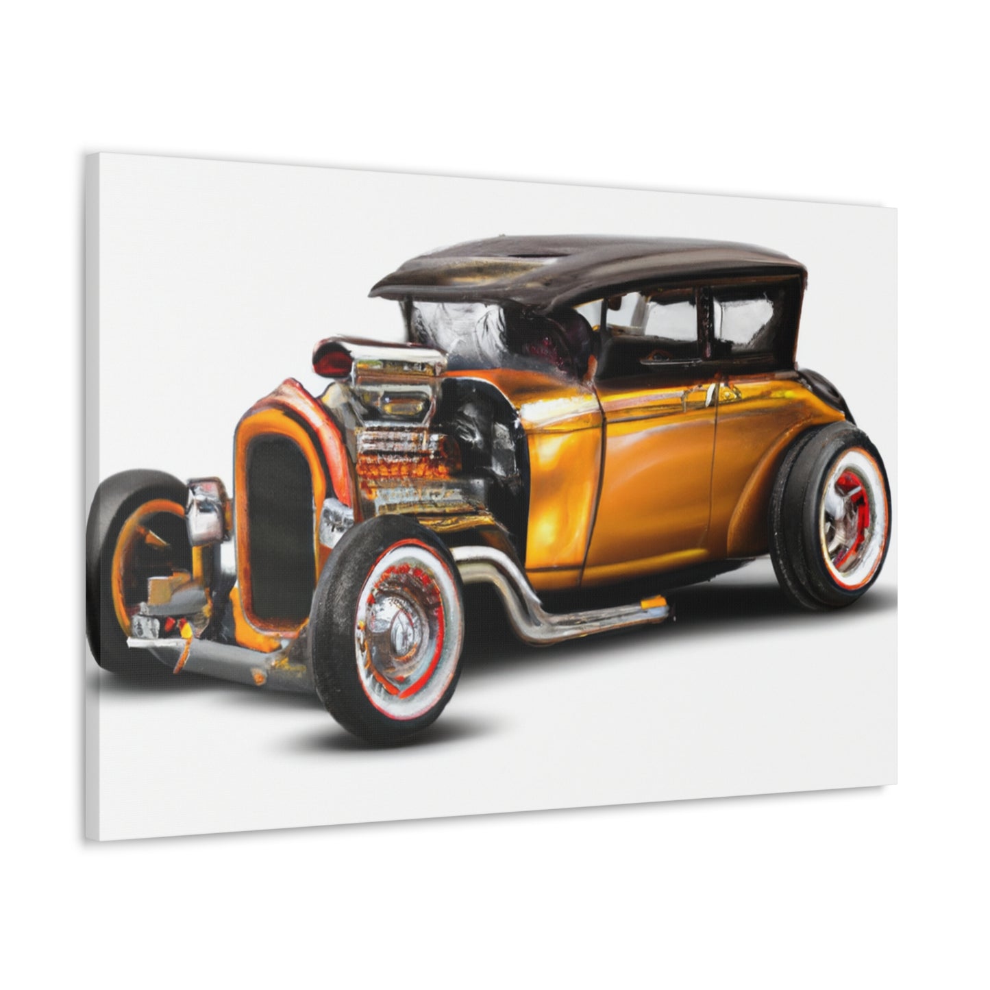 Hot Rod Flash - Automobile - Canvas