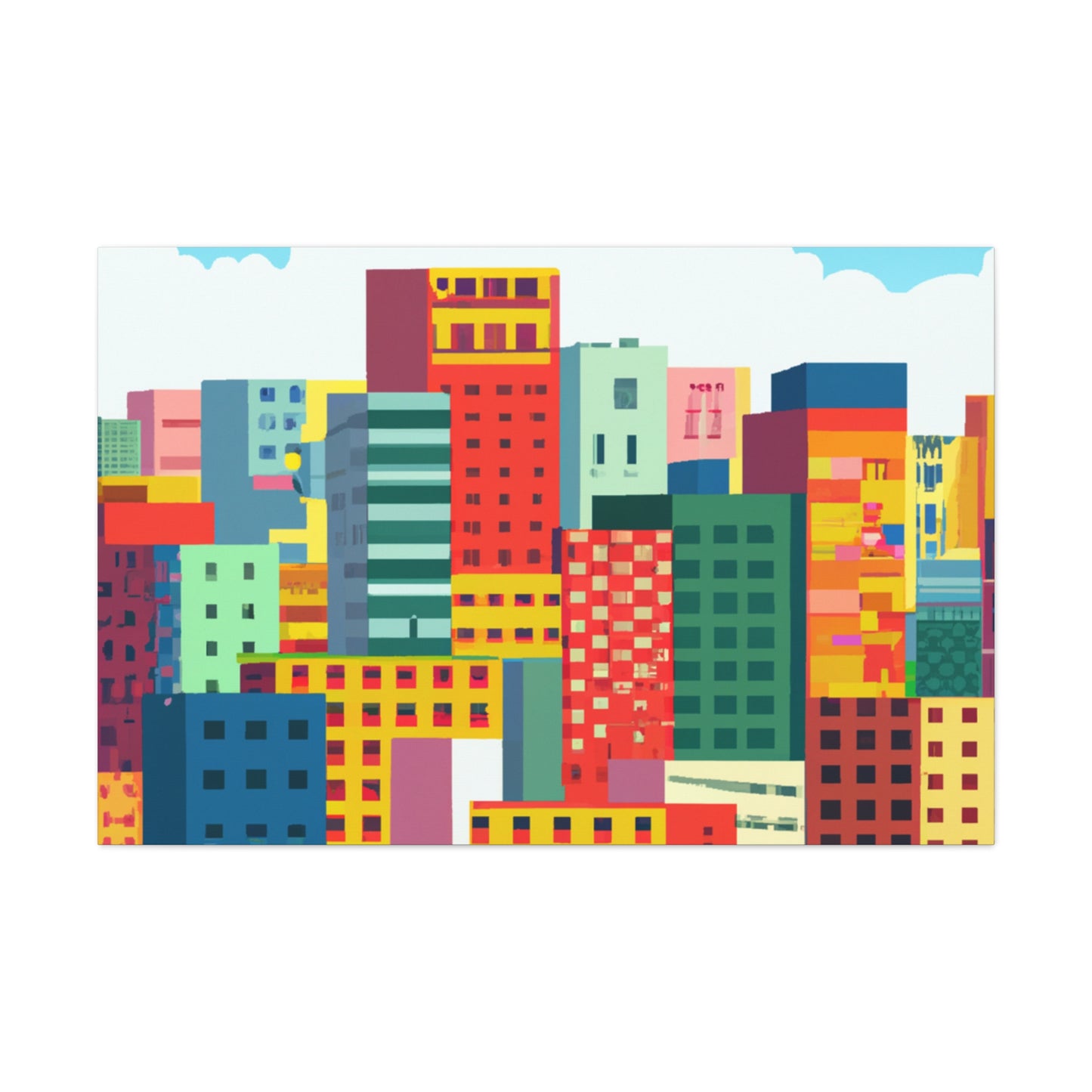 Roberto Ortiz - South America Canvas