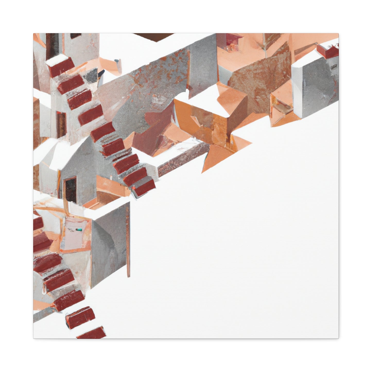 Von Stepper - Canvas - Architectural