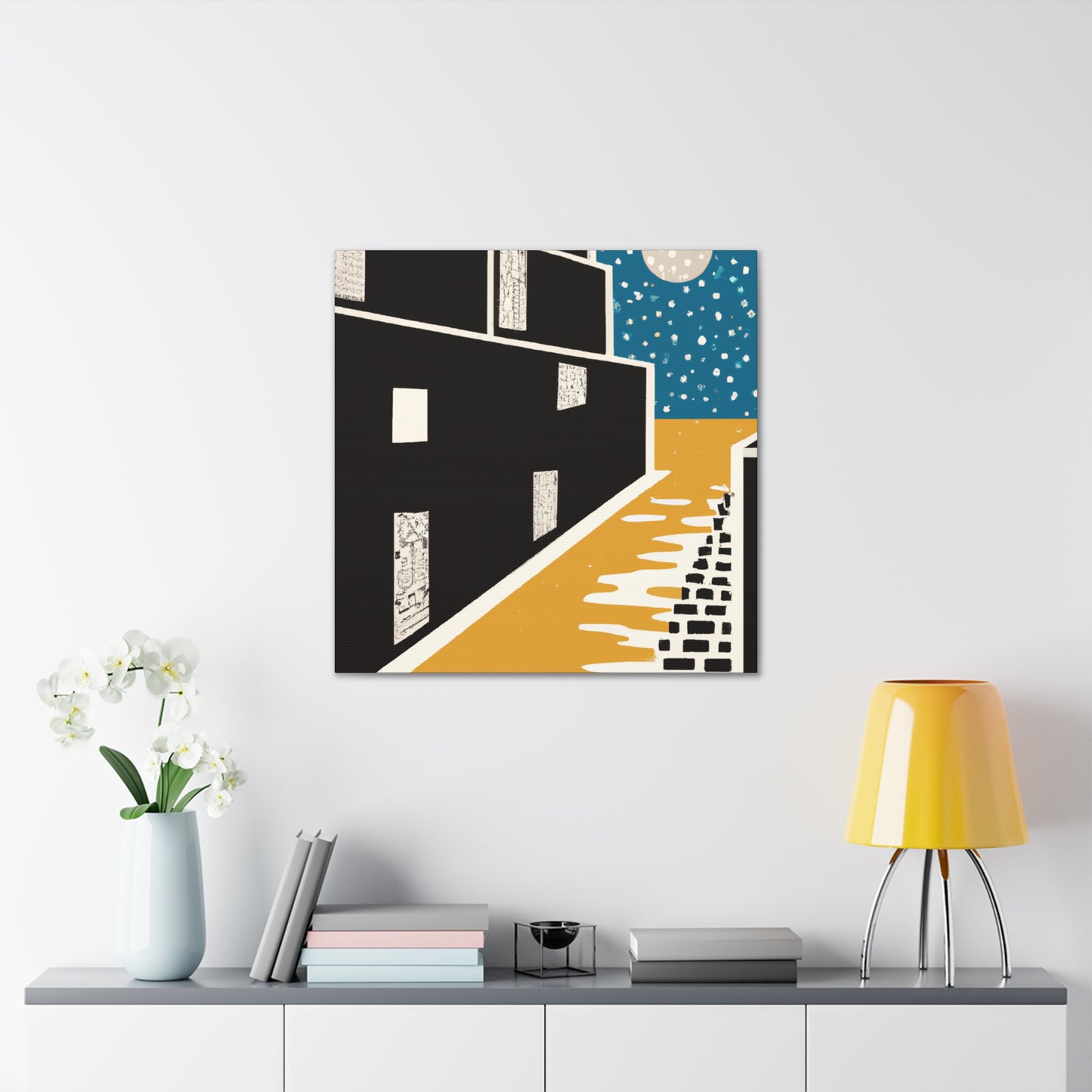 Stylin - Midcentury Canvas