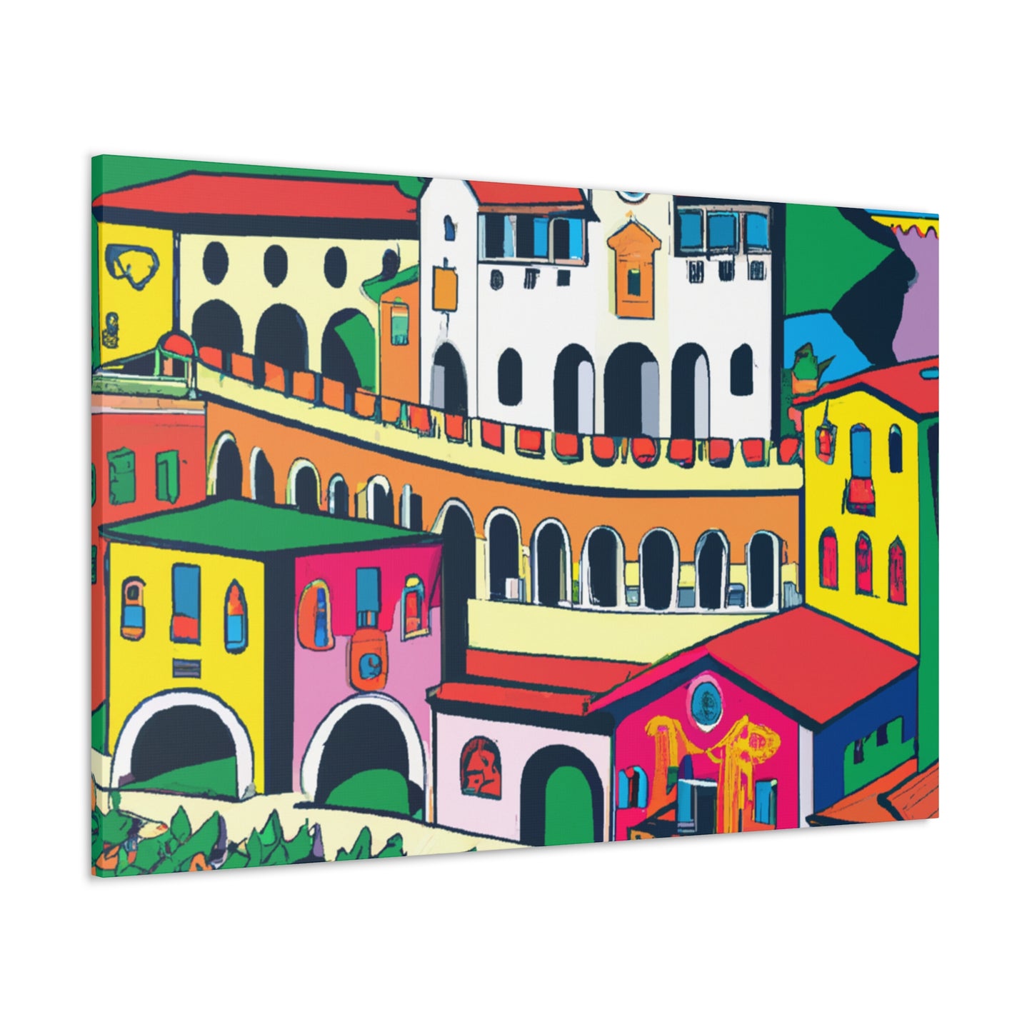 Giovanni Fabrizio - Italy - Canvas