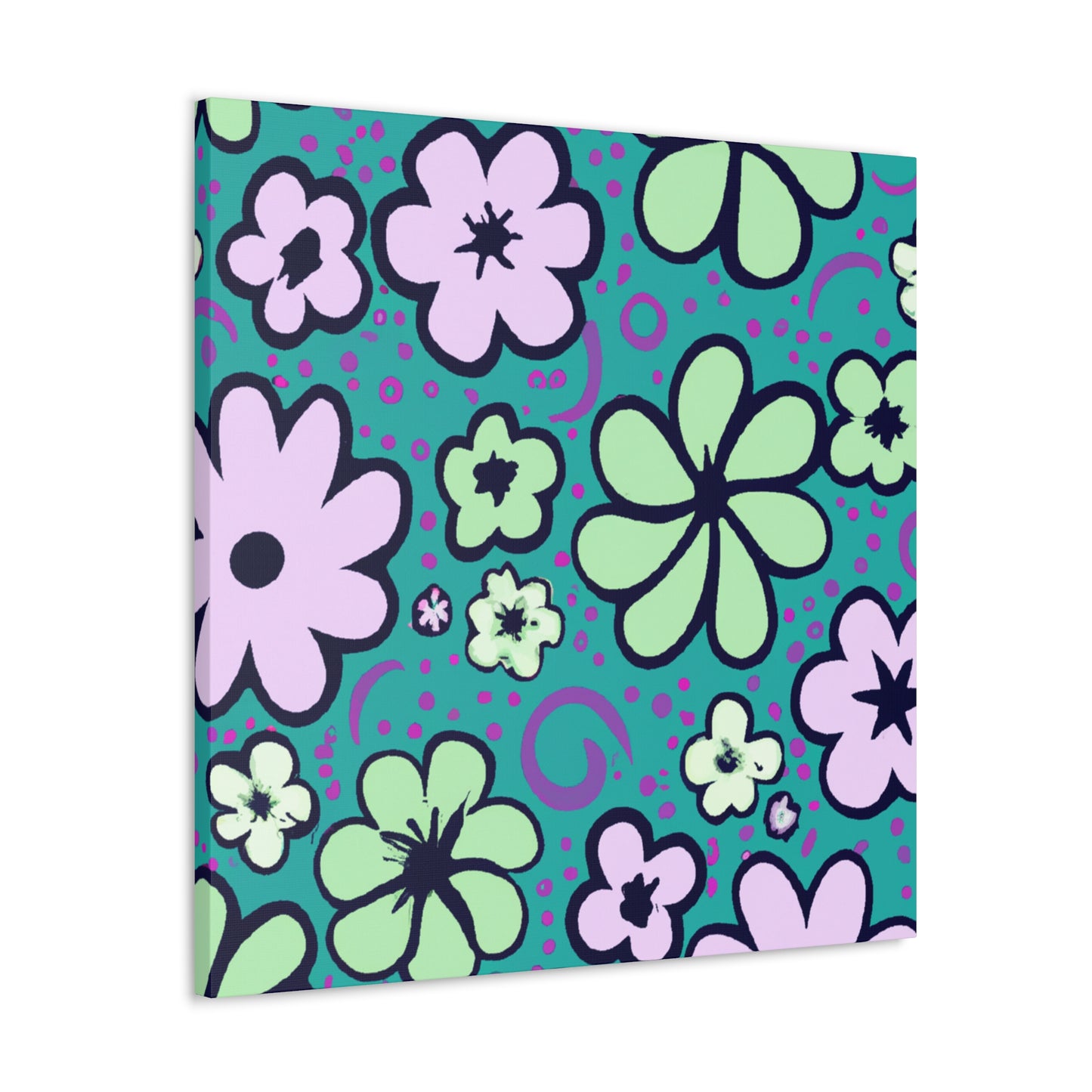 Blossomful- Floral - Canvas