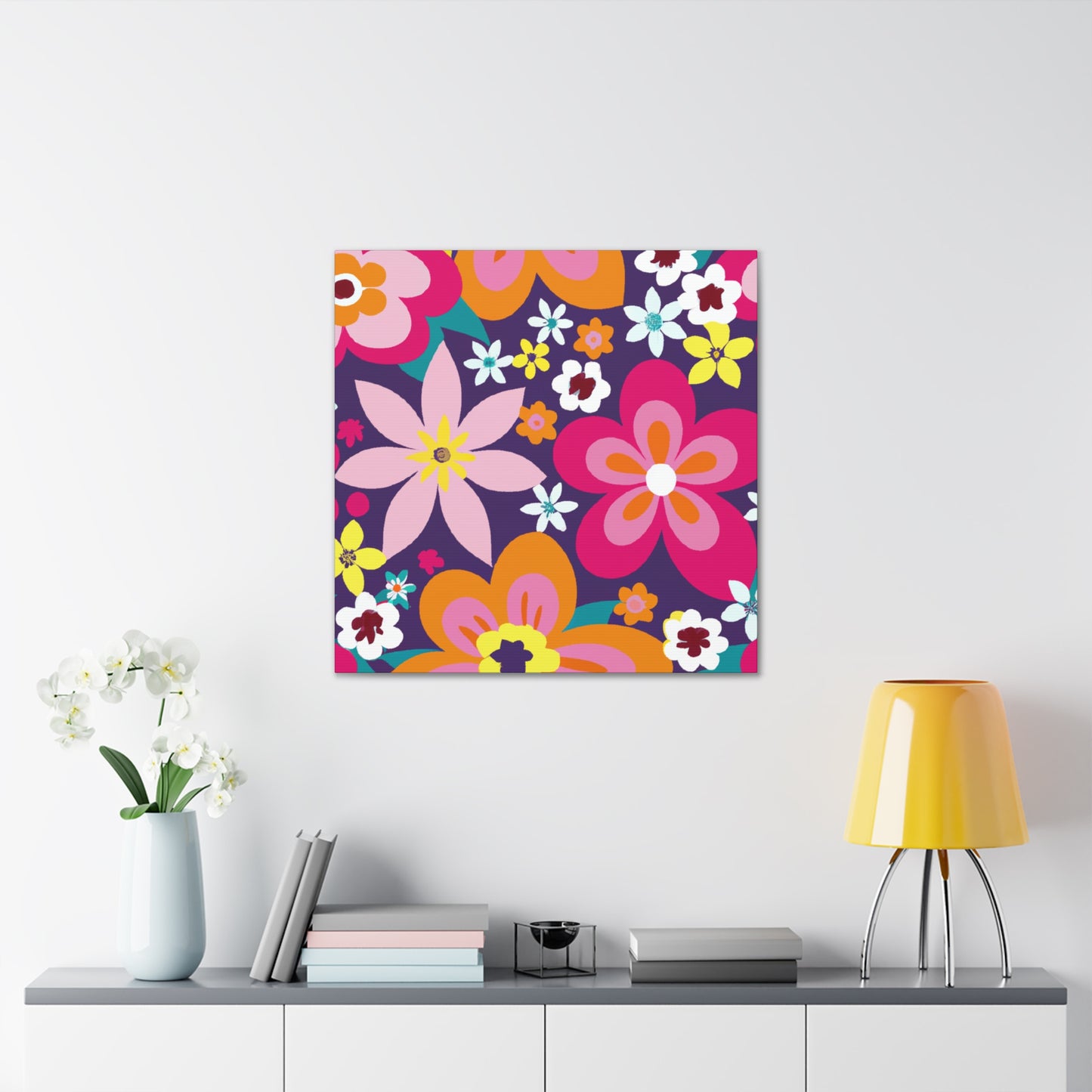 Blossomise - Floral - Canvas
