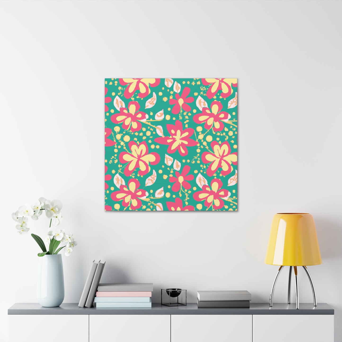 Petalina - Floral - Canvas