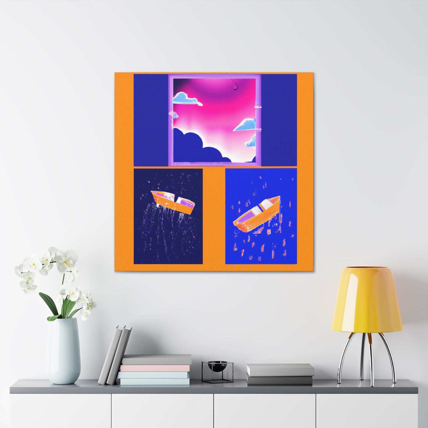 Silent Statements - Minimalism - Canvas