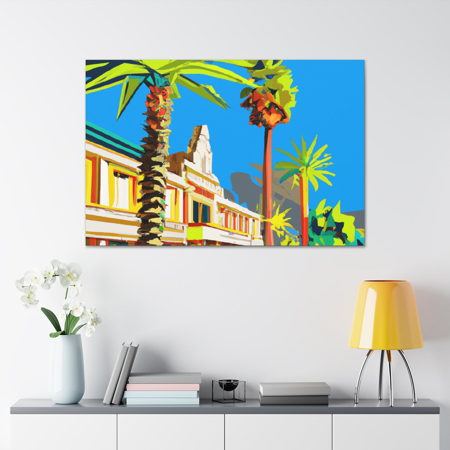Dune Shelter - Architectural - Canvas