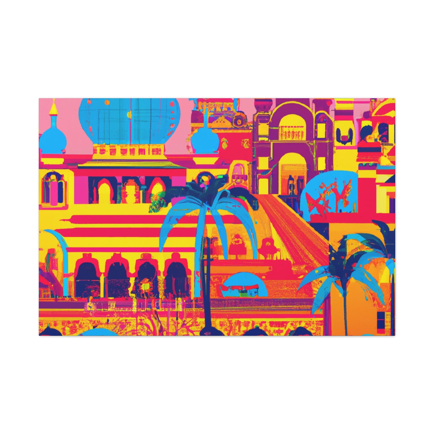 Vikash Jha - India - Canvas