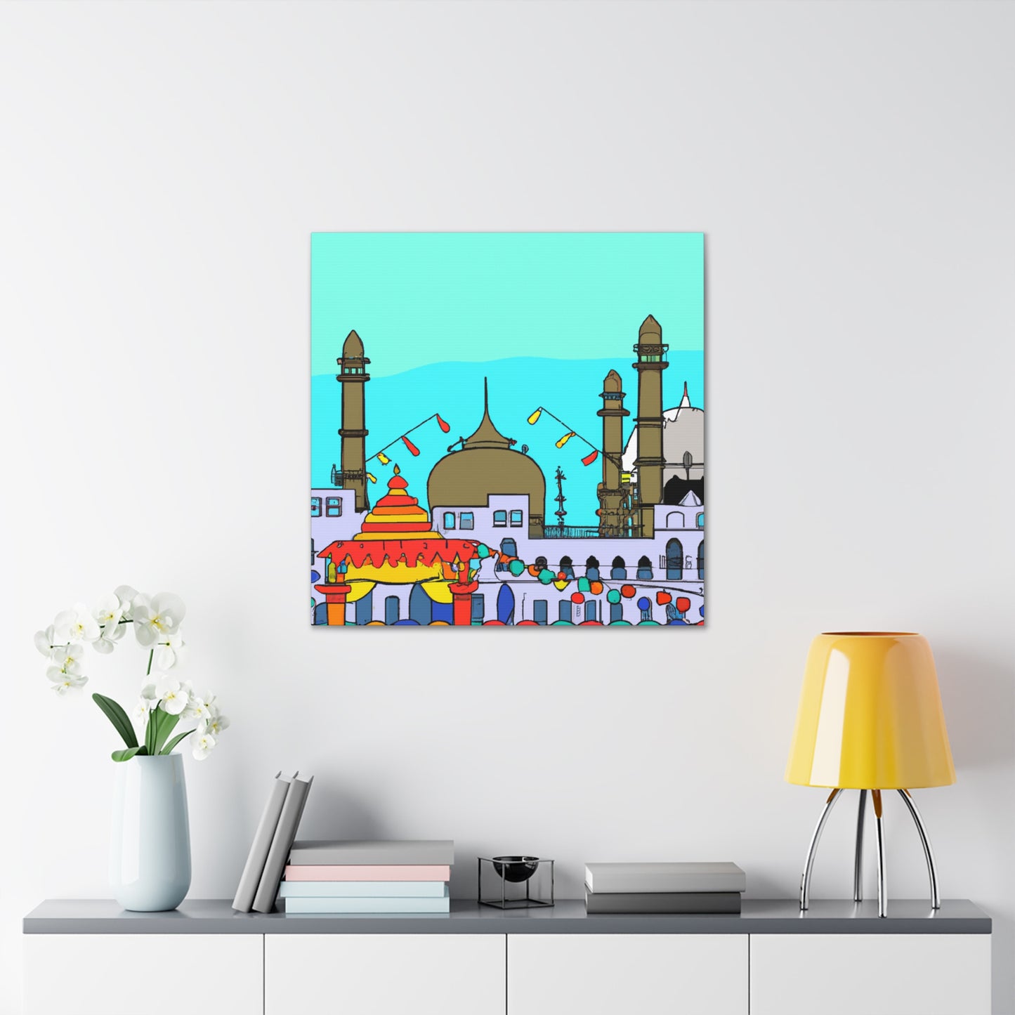 Avantika Jain - India - Canvas