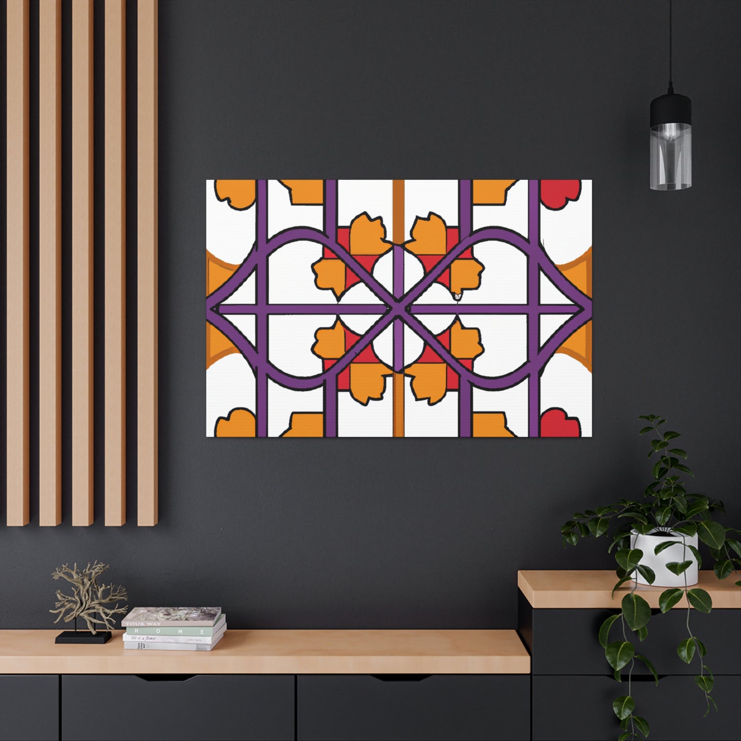 "Cupcake Delight!" - Glass Canvas