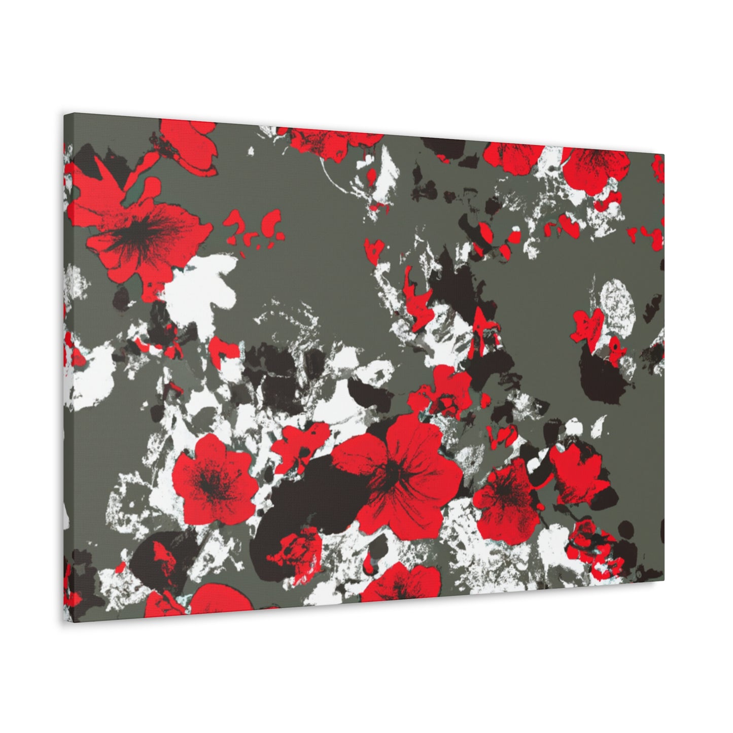 Passionfruit - Floral - Canvas