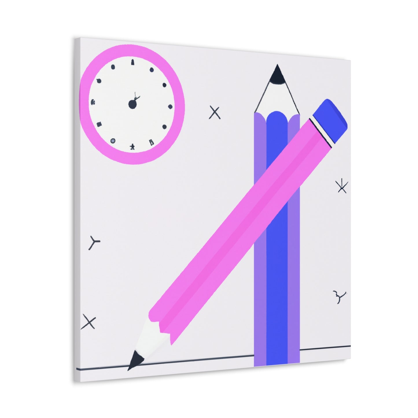 Prismatic Simplicity - Minimalism - Canvas