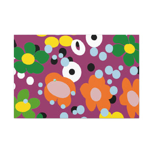 "Floral Fantasia" - Floral Canvas