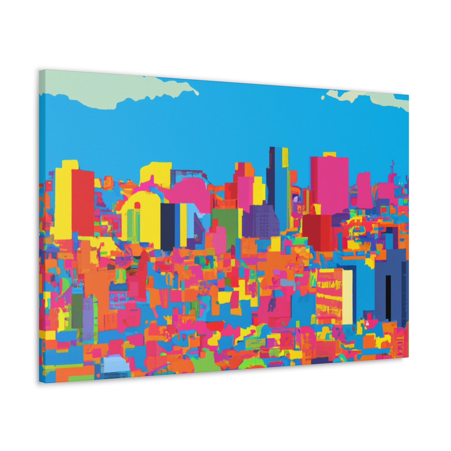 Santiago Ramirez - South America - Canvas